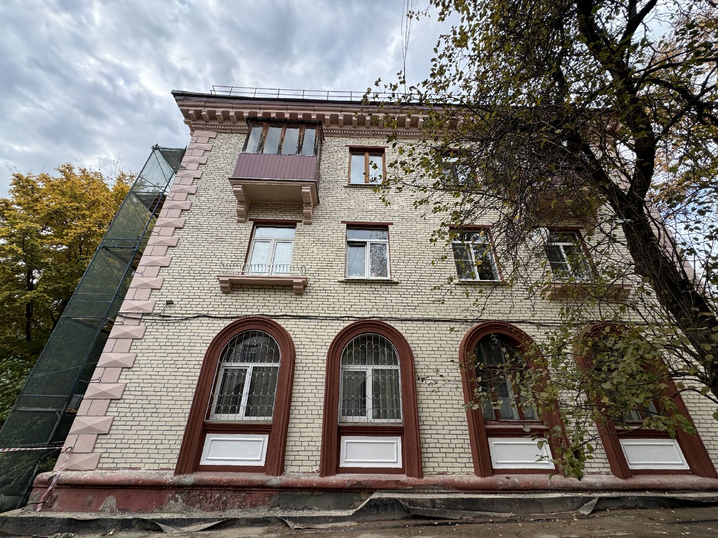 ремонт крыши, ленинский округ, фасад дома, капитальный ремонт,