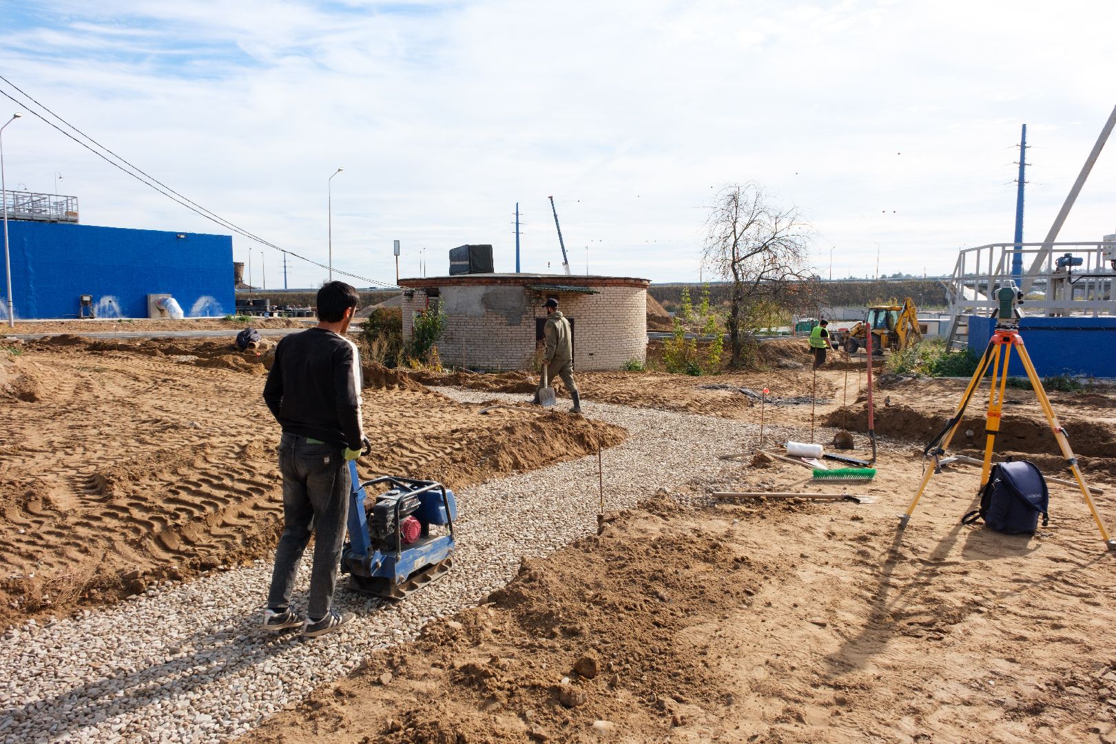 строительство , лыткарино, очистные, очистные сооружения, оздоровление волги,