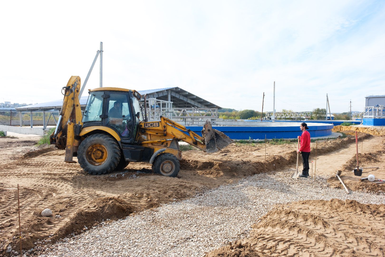 строительство , лыткарино, очистные, очистные сооружения, оздоровление волги,