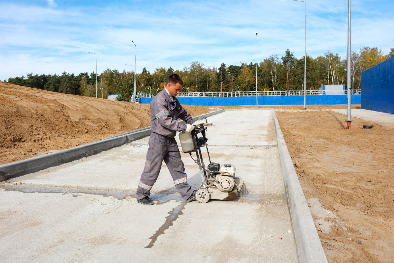 строительство , лыткарино, очистные, очистные сооружения, оздоровление волги,