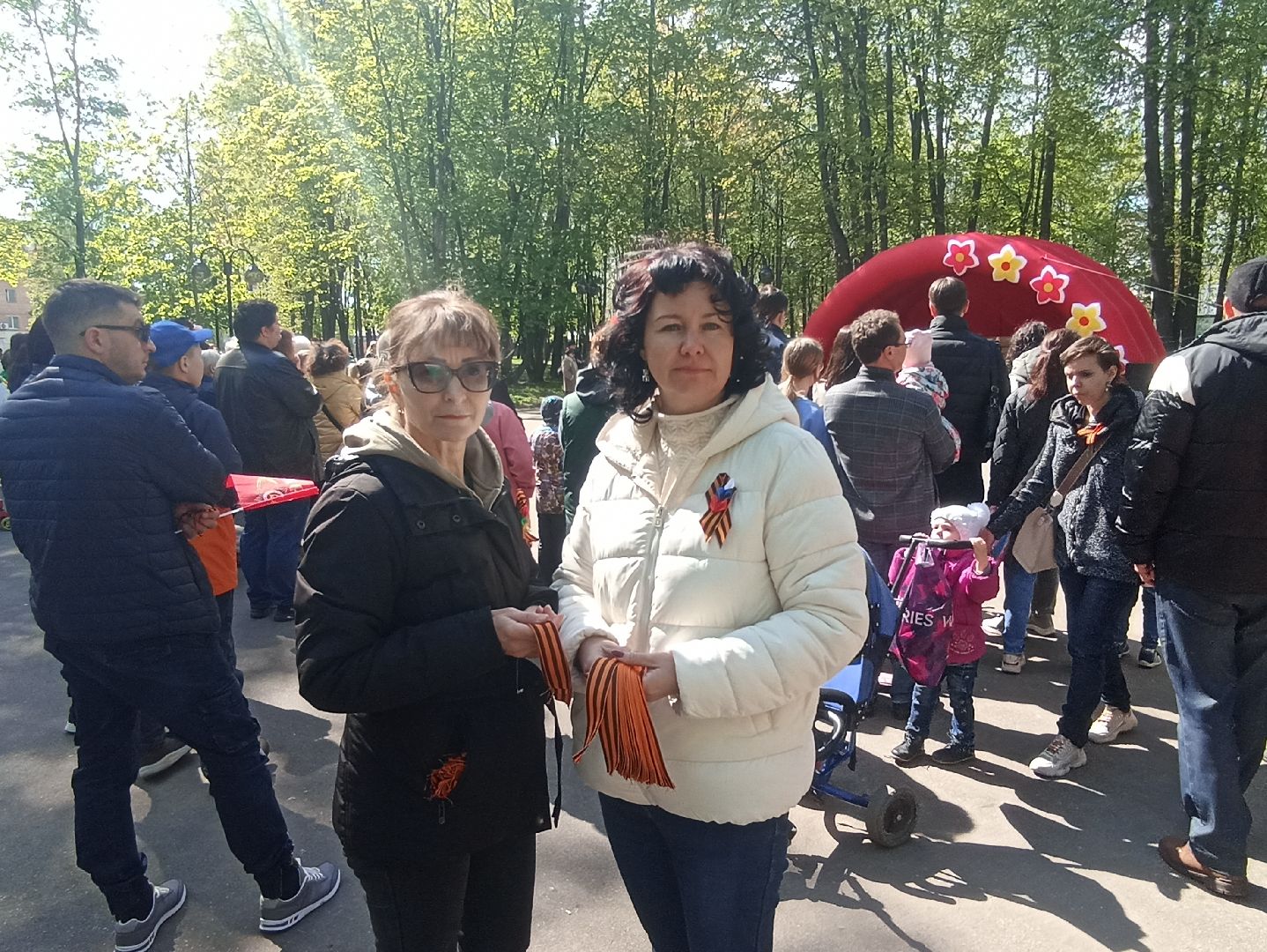 Серпухов, Подмосковье, 9 Мая, концерт, парк, праздник, День Победы