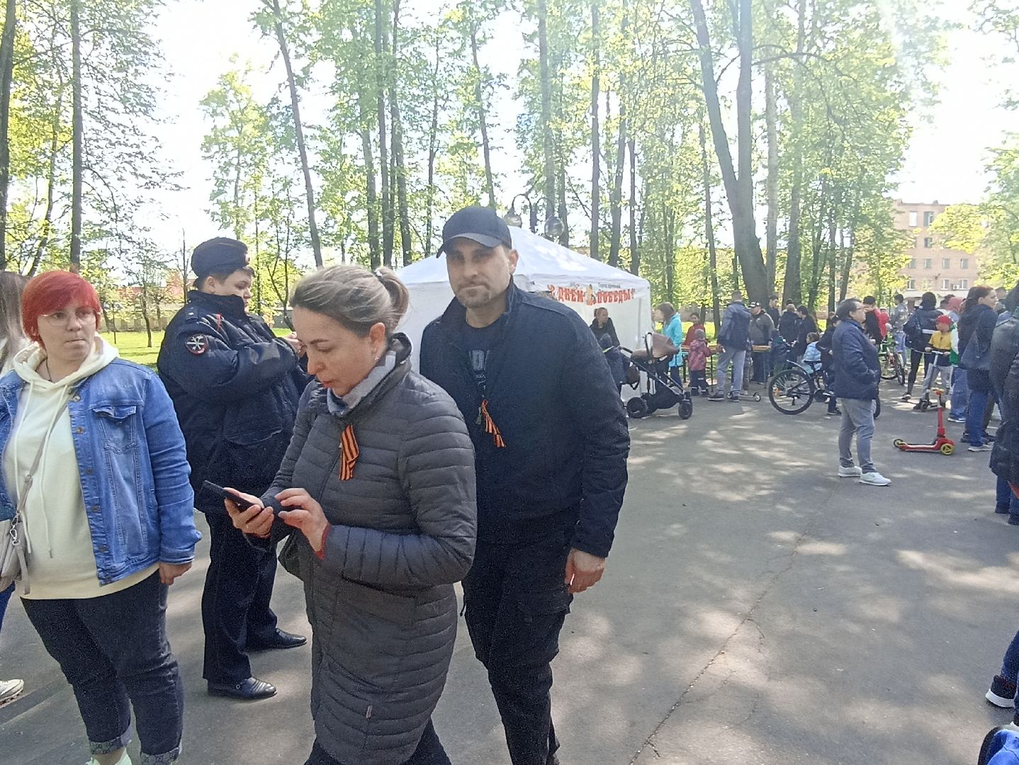 Серпухов, Подмосковье, 9 Мая, концерт, парк, праздник, День Победы