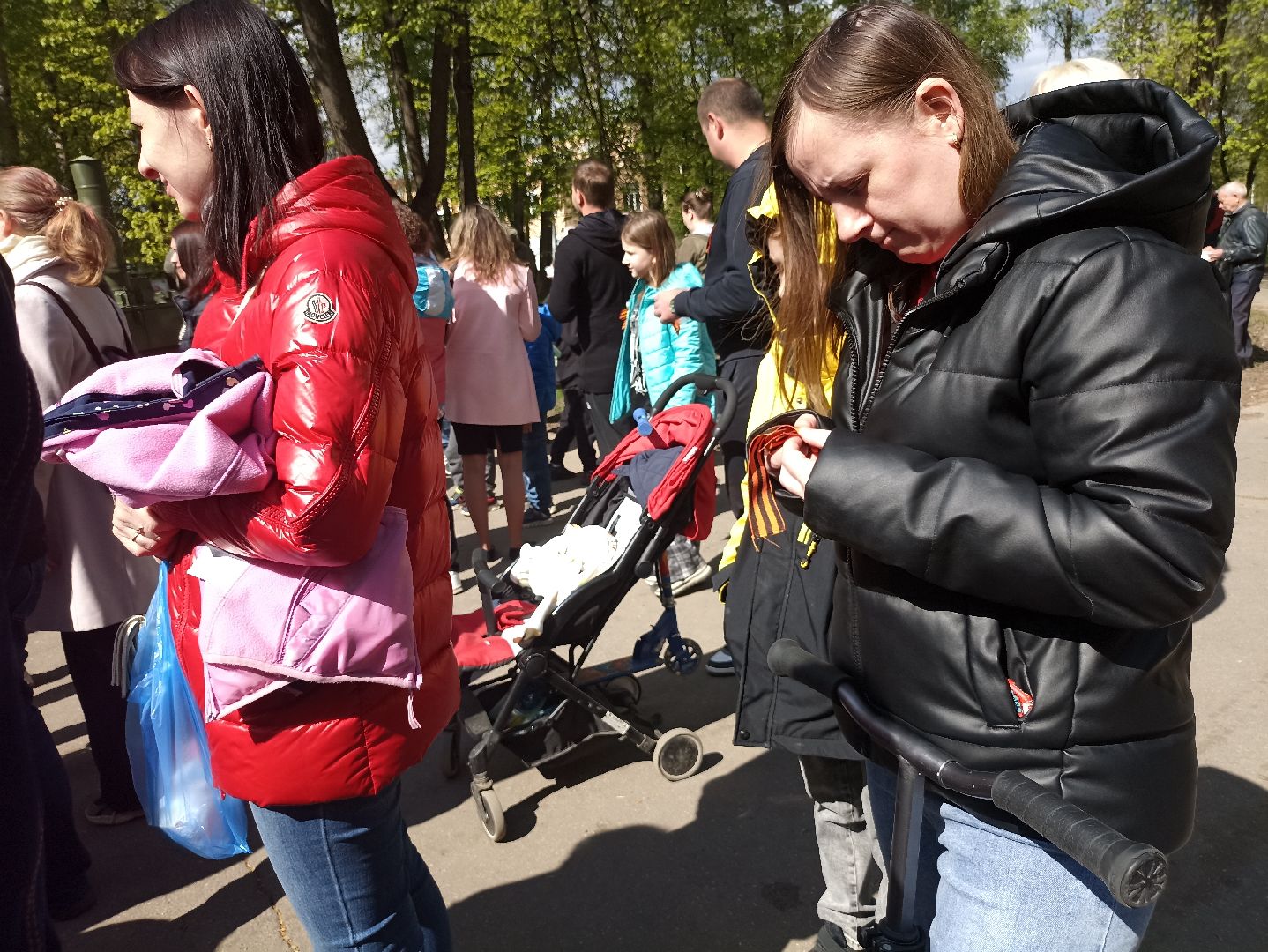 Серпухов, Подмосковье, 9 Мая, концерт, парк, праздник, День Победы