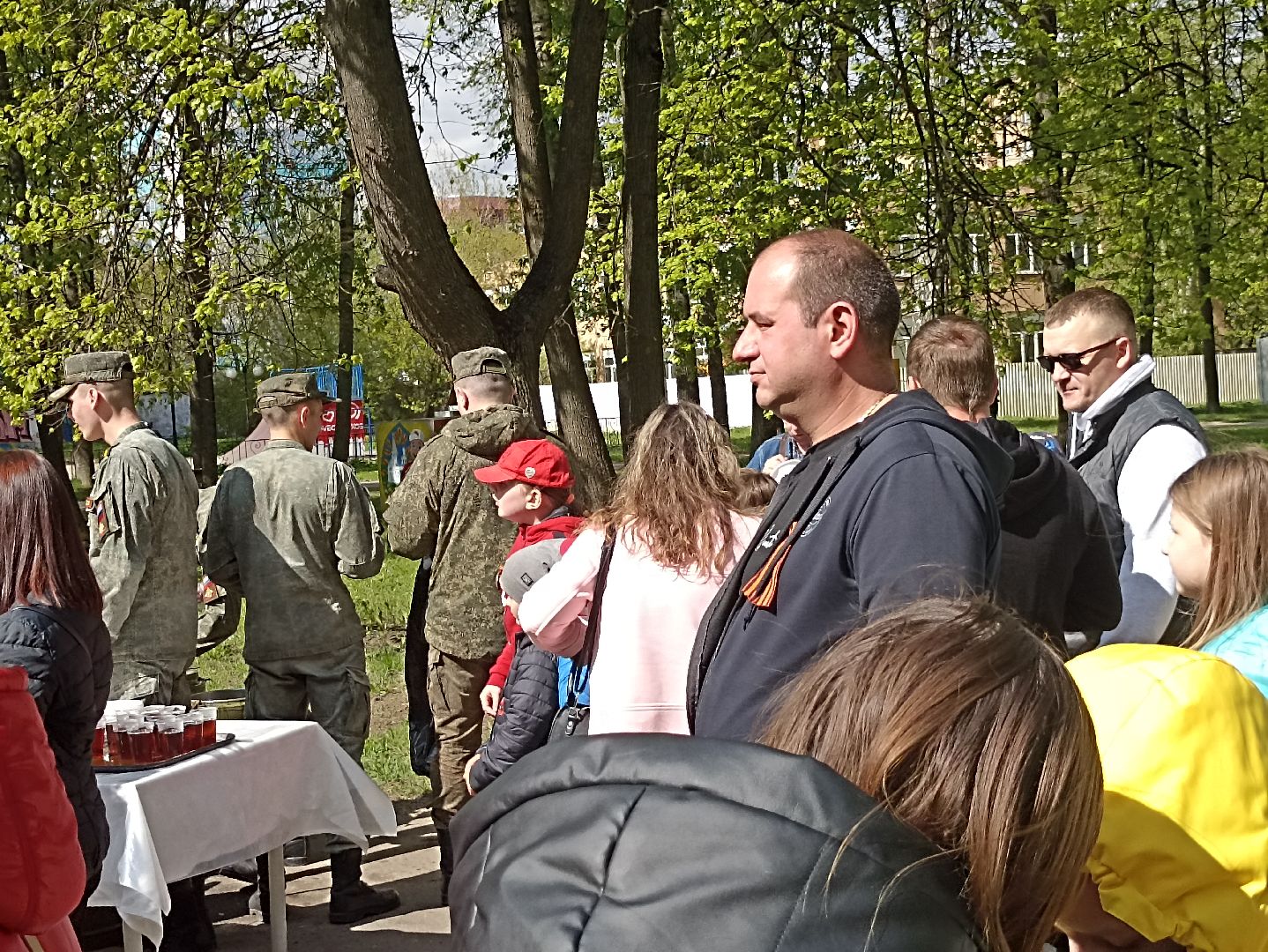 Серпухов, Подмосковье, 9 Мая, концерт, парк, праздник, День Победы