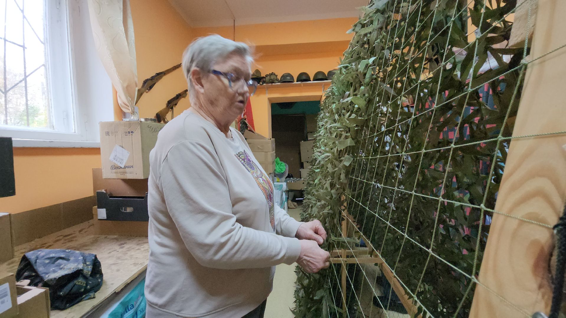 Сво, Парафин, окопные свечи, гуманирная помощь, Лобня ,