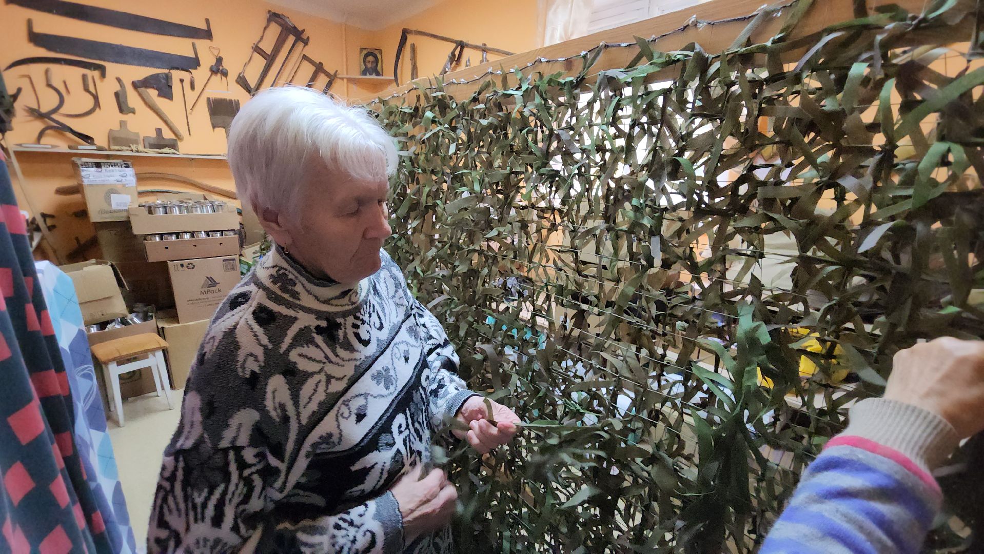 Сво, Парафин, окопные свечи, гуманирная помощь, Лобня ,