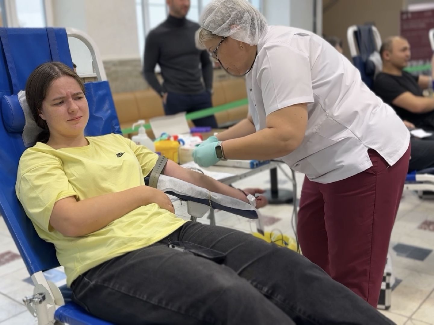 молодежный день донора, донор крови, раменское, раменский молодежный центр,