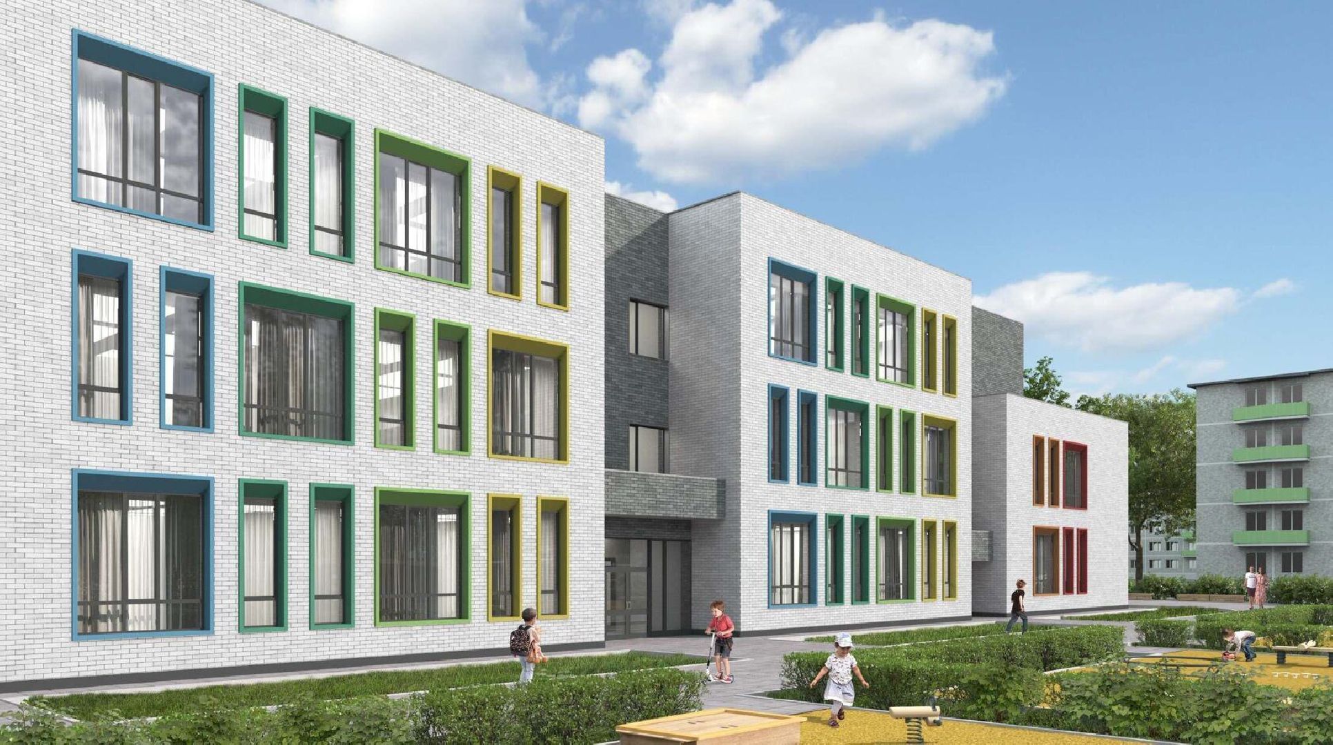 Солнечногорск, Поварово, детский сад, дети, строительство