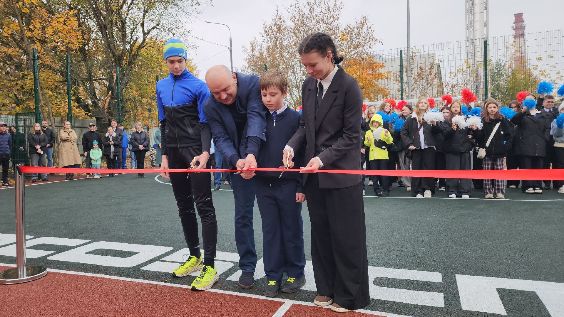 спорт, школа, школьный стадион, открытый стадион, лосино-петровский,