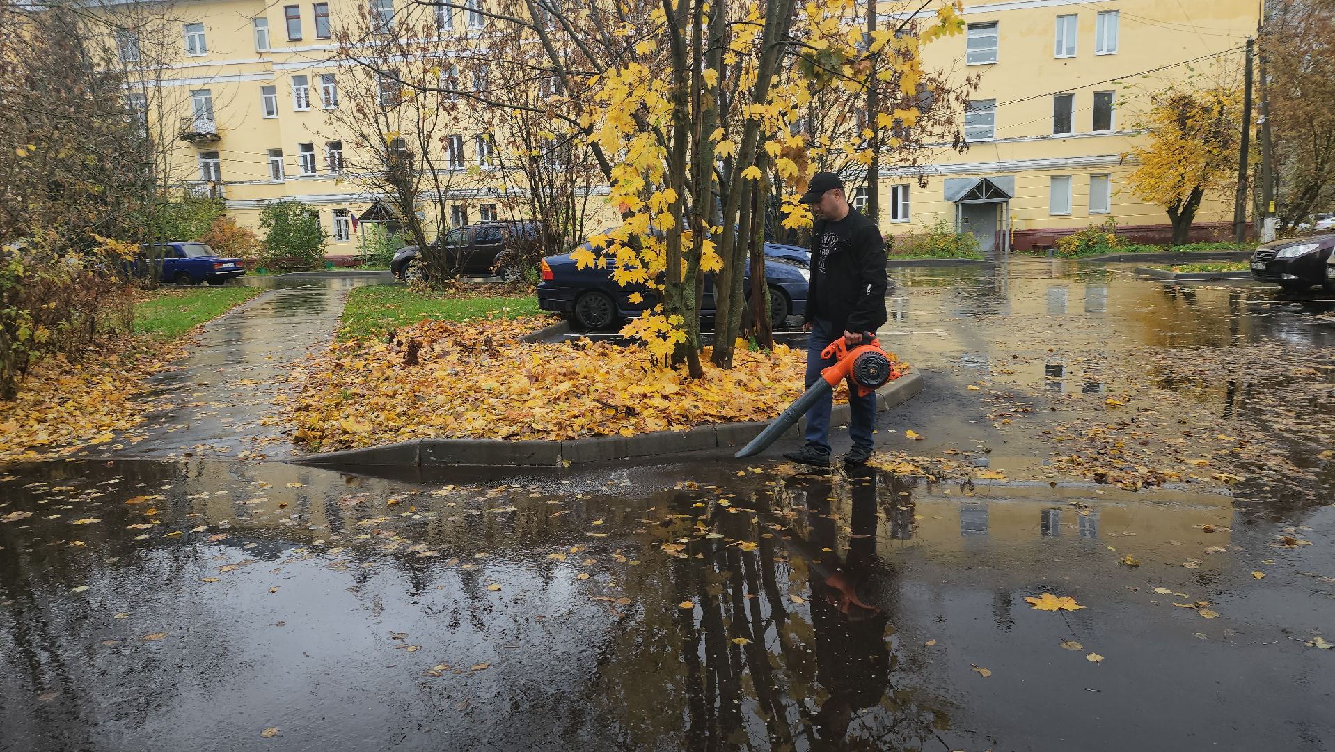 благоустройство, дворовая территория, комплексное благоустройство двора, ногинск, богородский городской округ,