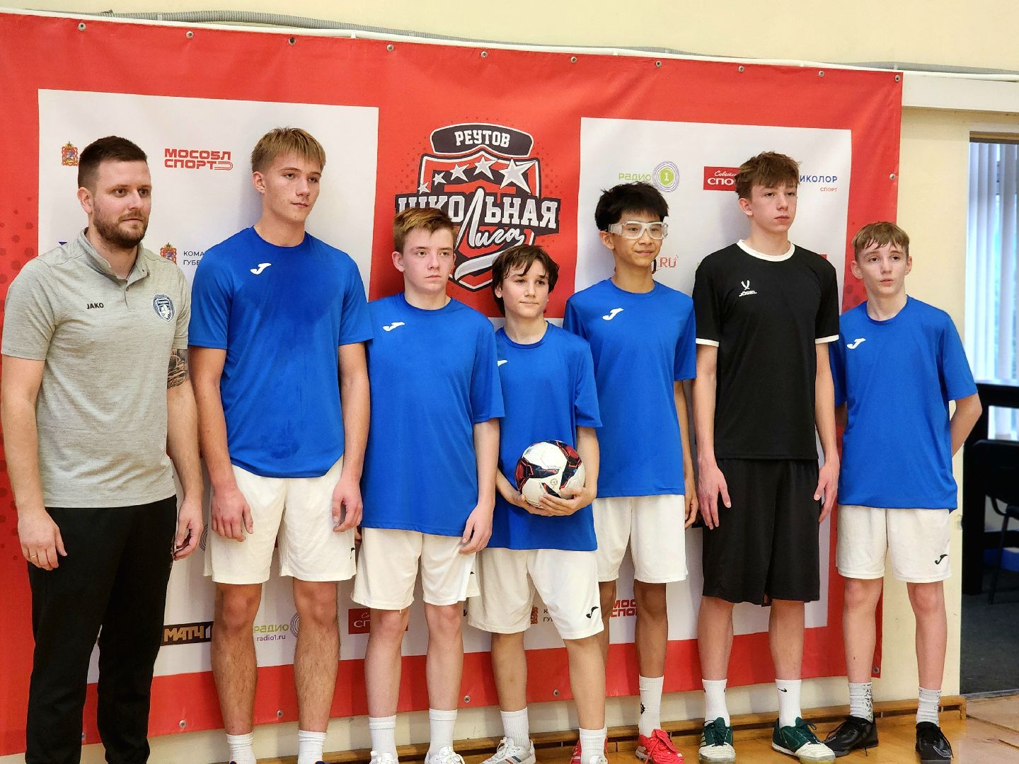 спорт, футбол, футзал, школьная лига, проект губернатора московской области, чемпионат,