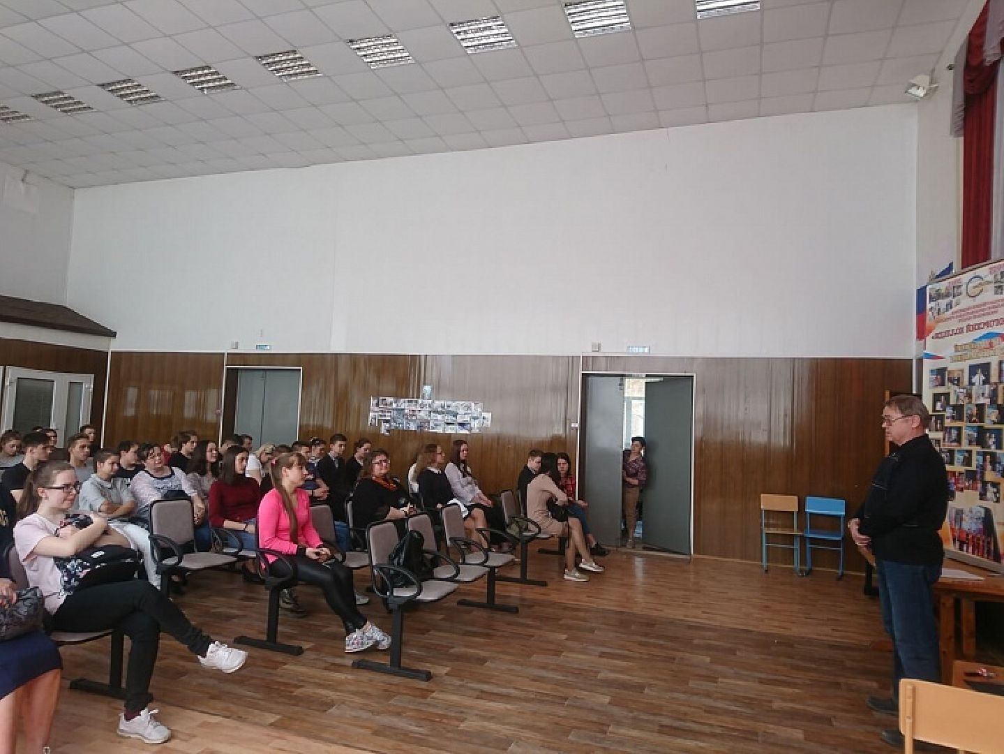 Звенигород, Парта Героя, Звенигородский филиал Красногорского колледжа, Афганистан, ДРА,