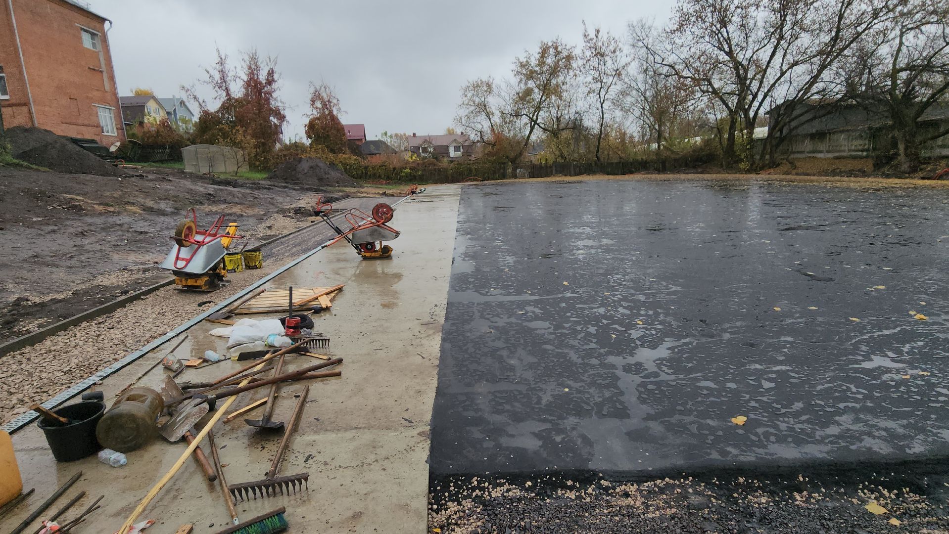 серпухов, дети с овз в серпухове, школа 8 в серпухове,строительство спорткомплекса в школе,