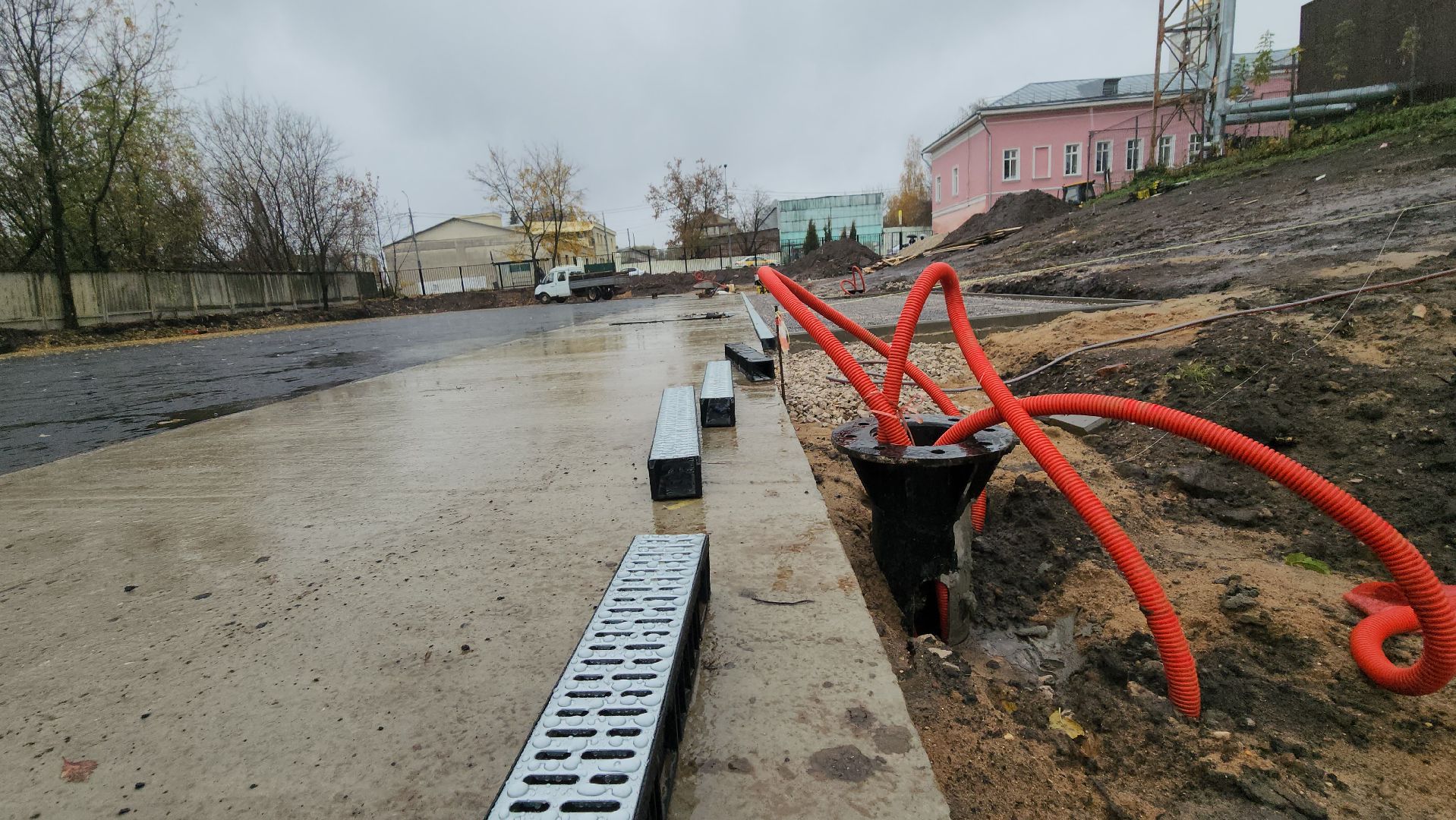 серпухов, дети с овз в серпухове, школа 8 в серпухове,строительство спорткомплекса в школе,