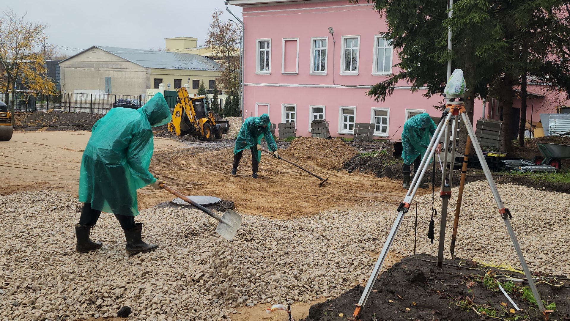 серпухов, дети с овз в серпухове, школа 8 в серпухове,строительство спорткомплекса в школе,