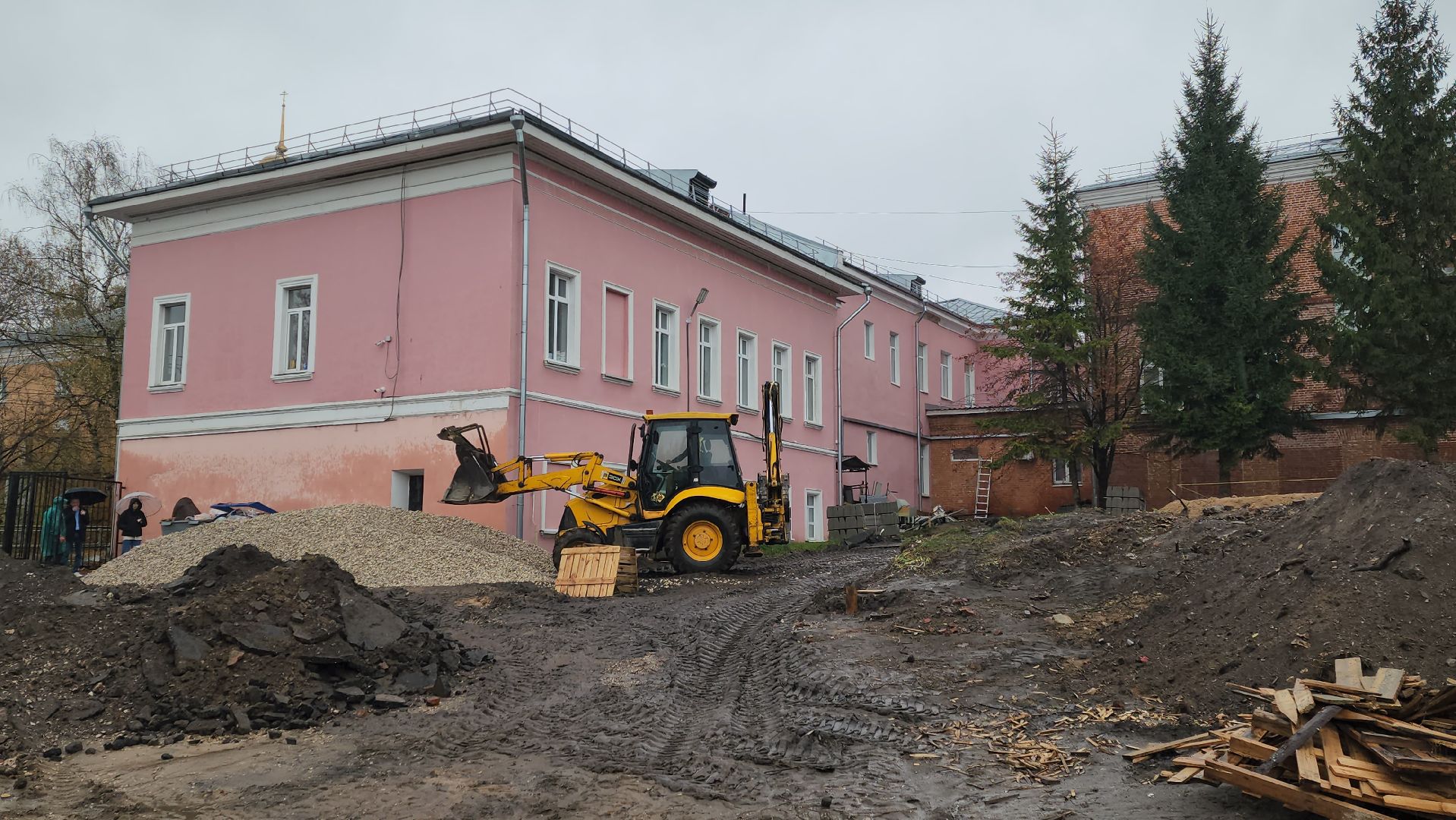 серпухов, дети с овз в серпухове, школа 8 в серпухове,строительство спорткомплекса в школе,