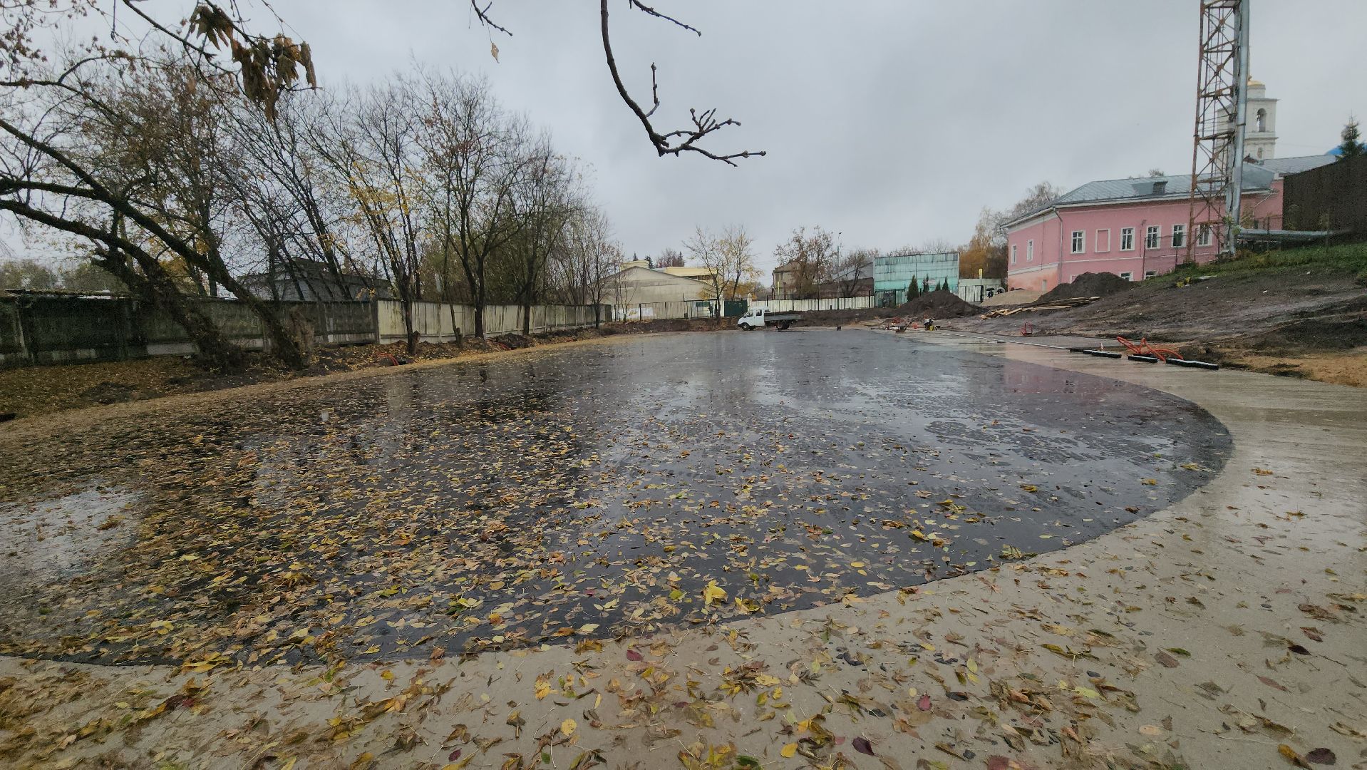 серпухов, дети с овз в серпухове, школа 8 в серпухове,строительство спорткомплекса в школе,