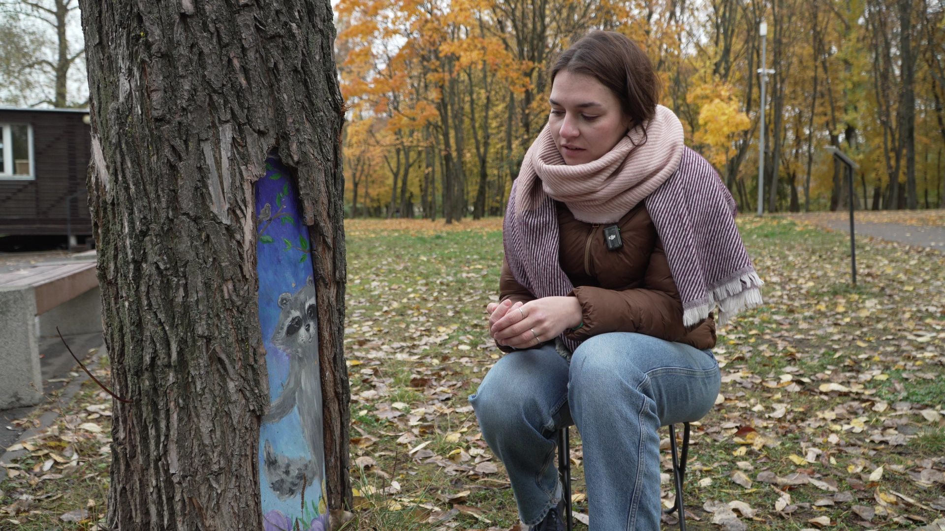 Реутов, рисунки,деревья, натуральные холсты,