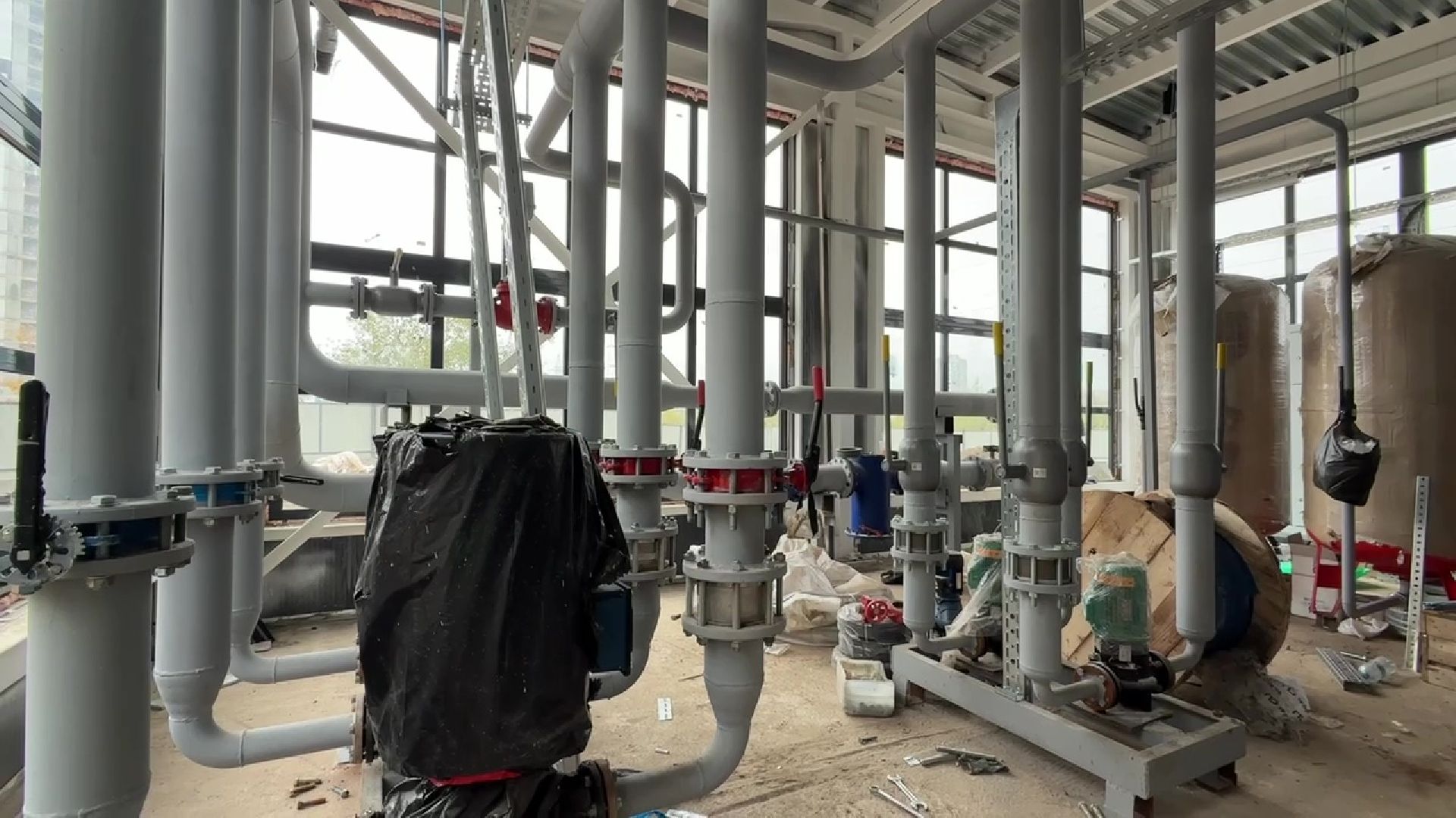 Реутов, строительство, новые дома, котельная, тепло,