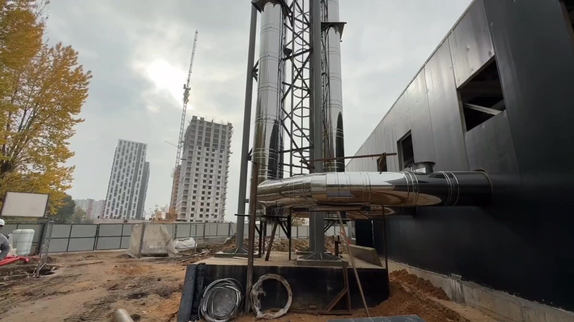 Реутов, строительство, новые дома, котельная, тепло,