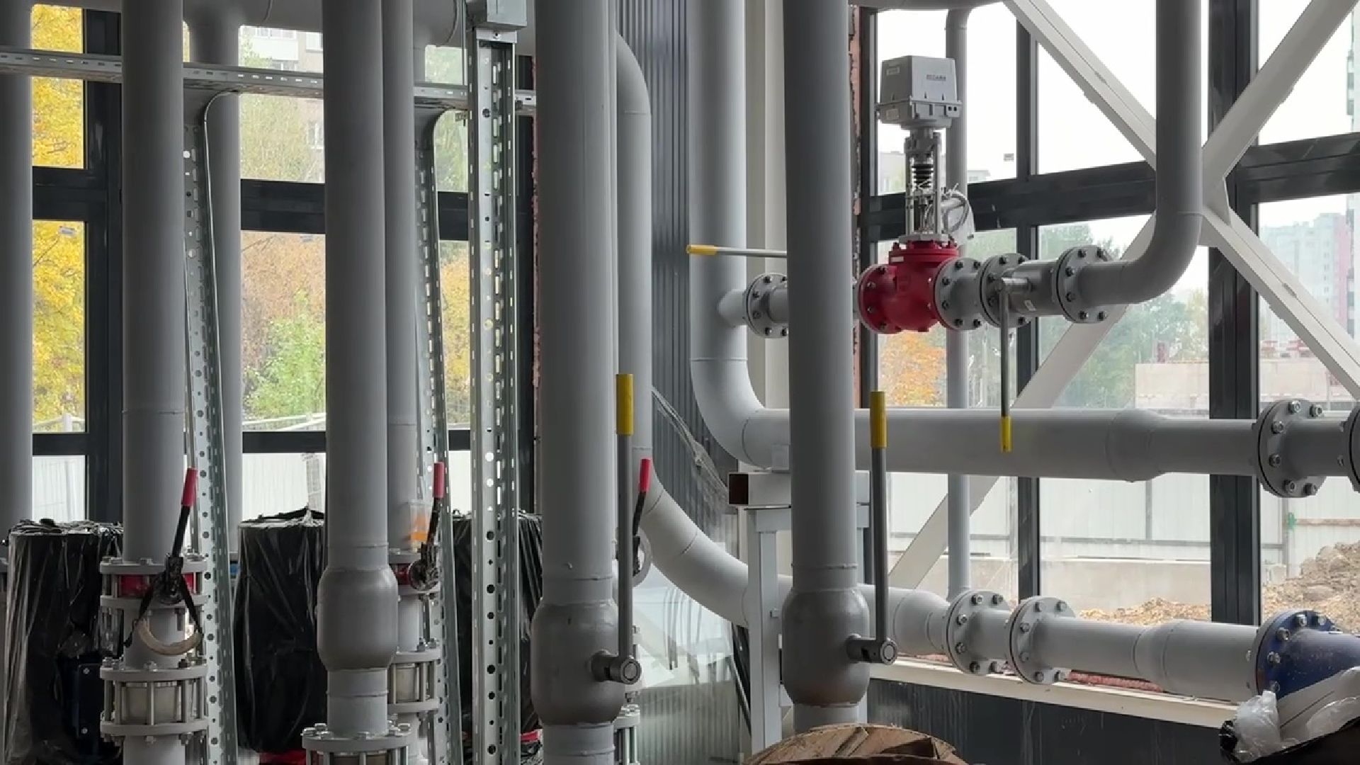 Реутов, строительство, новые дома, котельная, тепло,