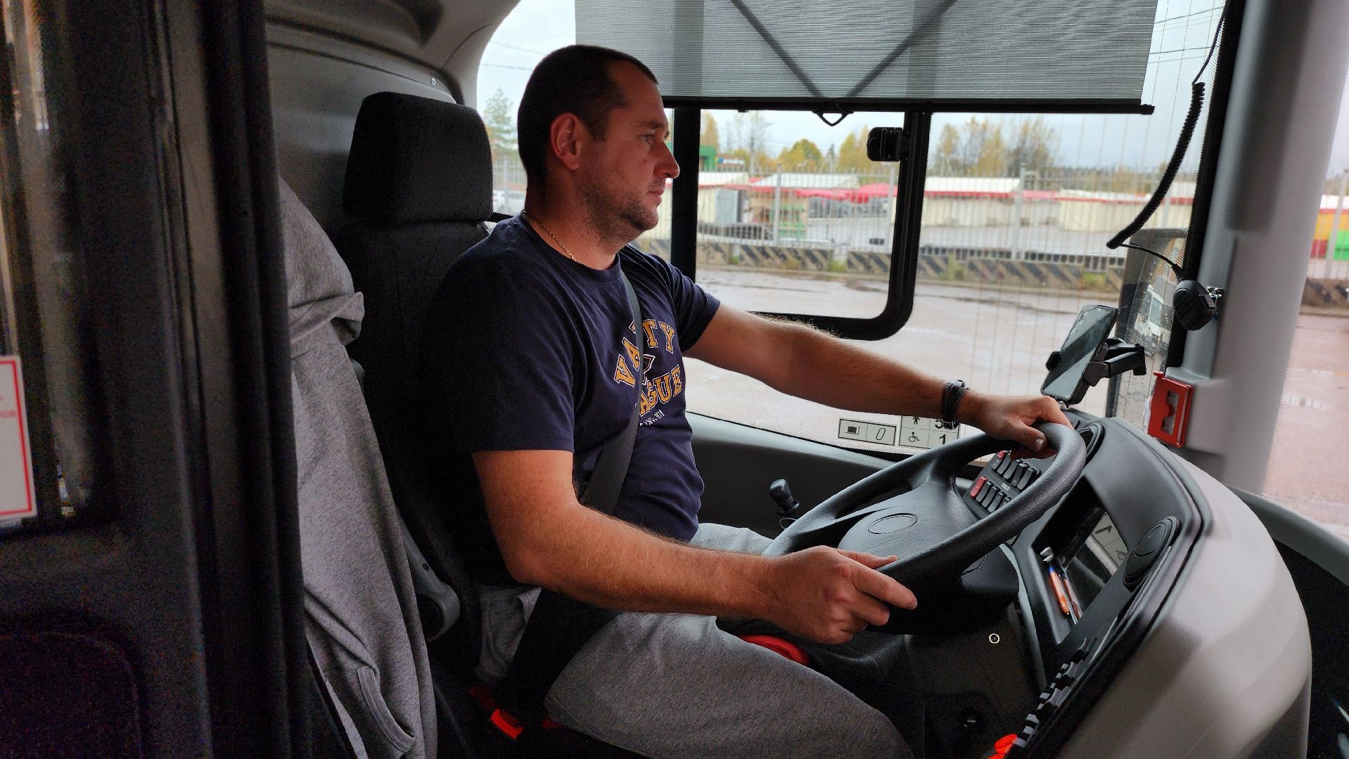 Руза, новые автобусы, Тучково, Мострансавто,