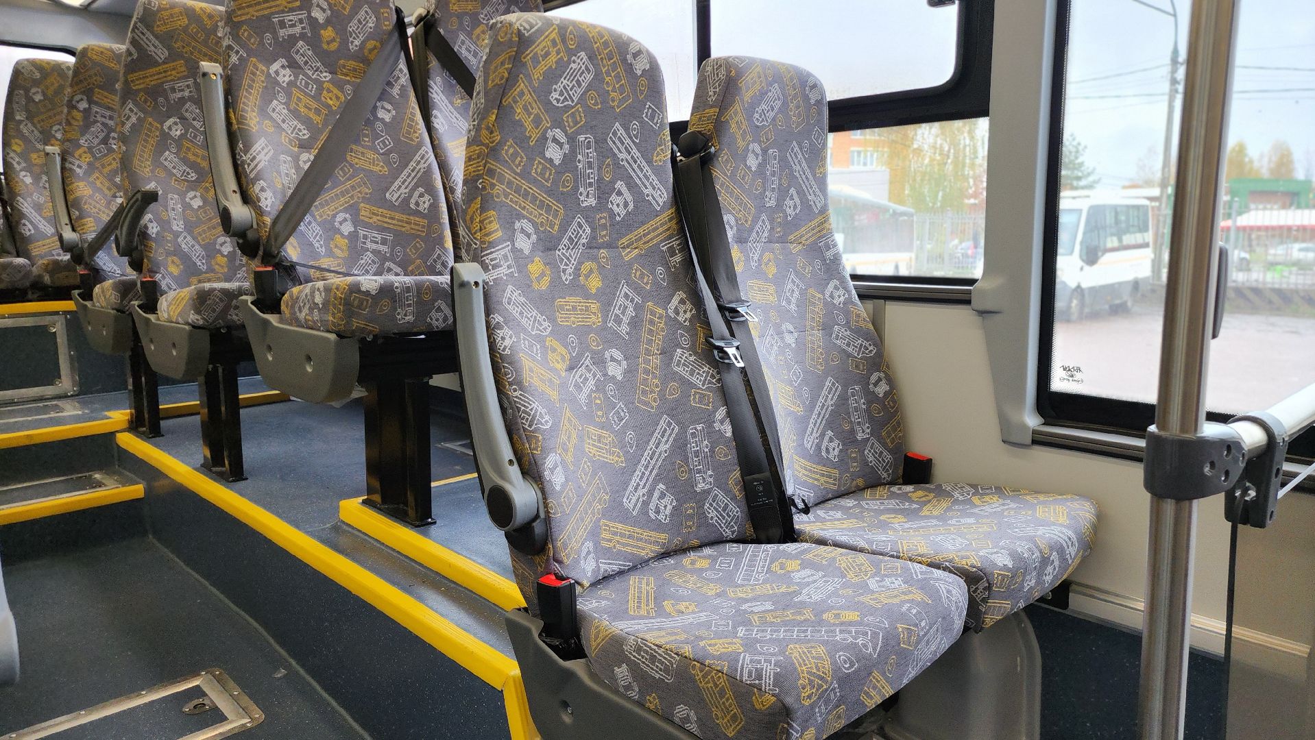 Руза, новые автобусы, Тучково, Мострансавто,