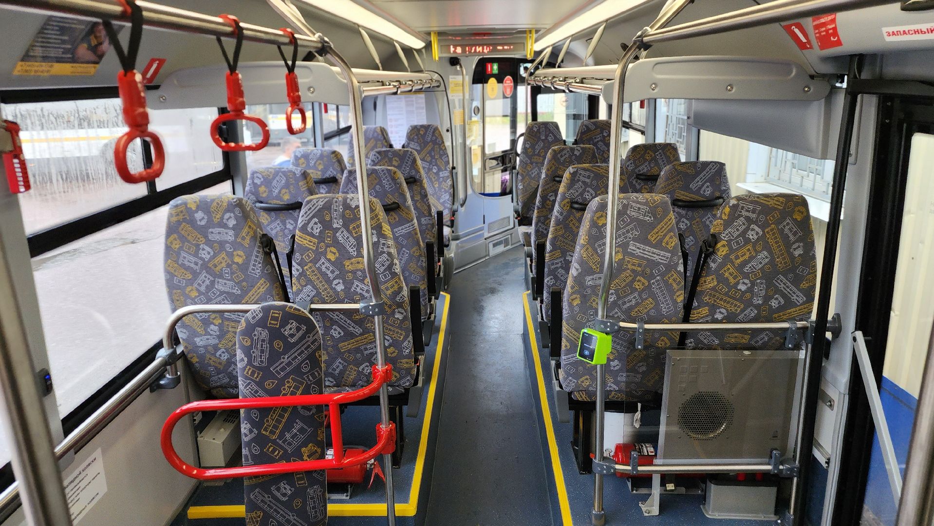 Руза, новые автобусы, Тучково, Мострансавто,