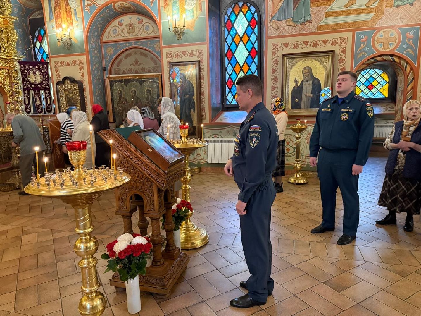 Котельники, Мчс, Юбилей, Средства защиты ,Храм,