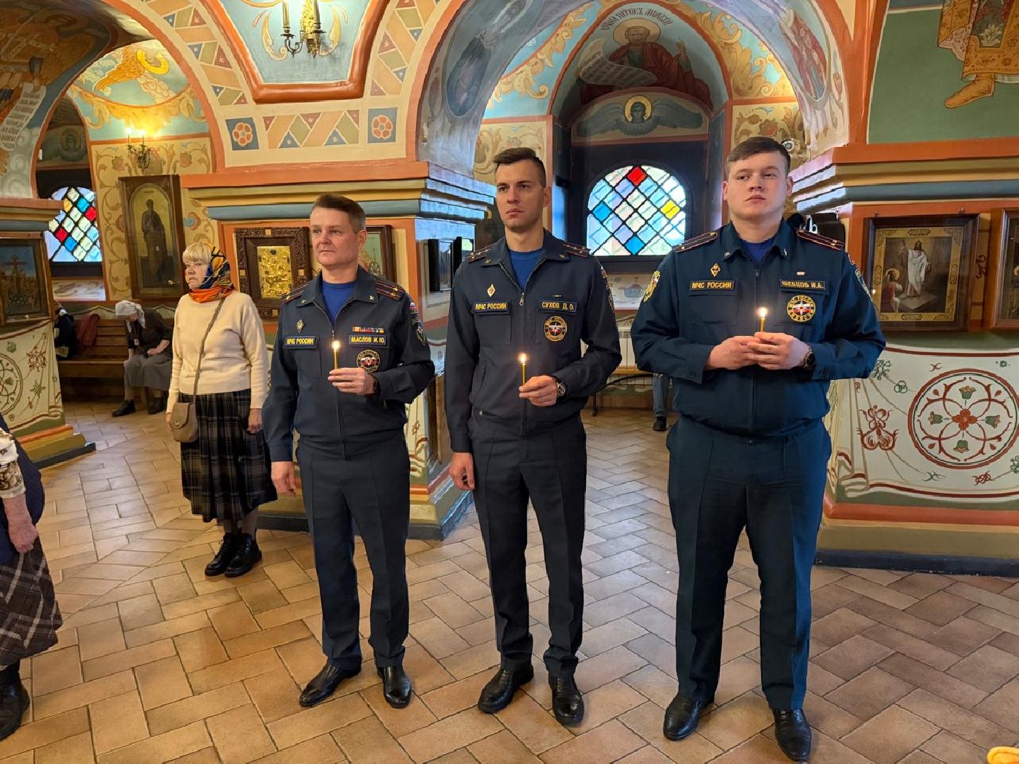 Котельники, Мчс, Юбилей, Средства защиты ,Храм,