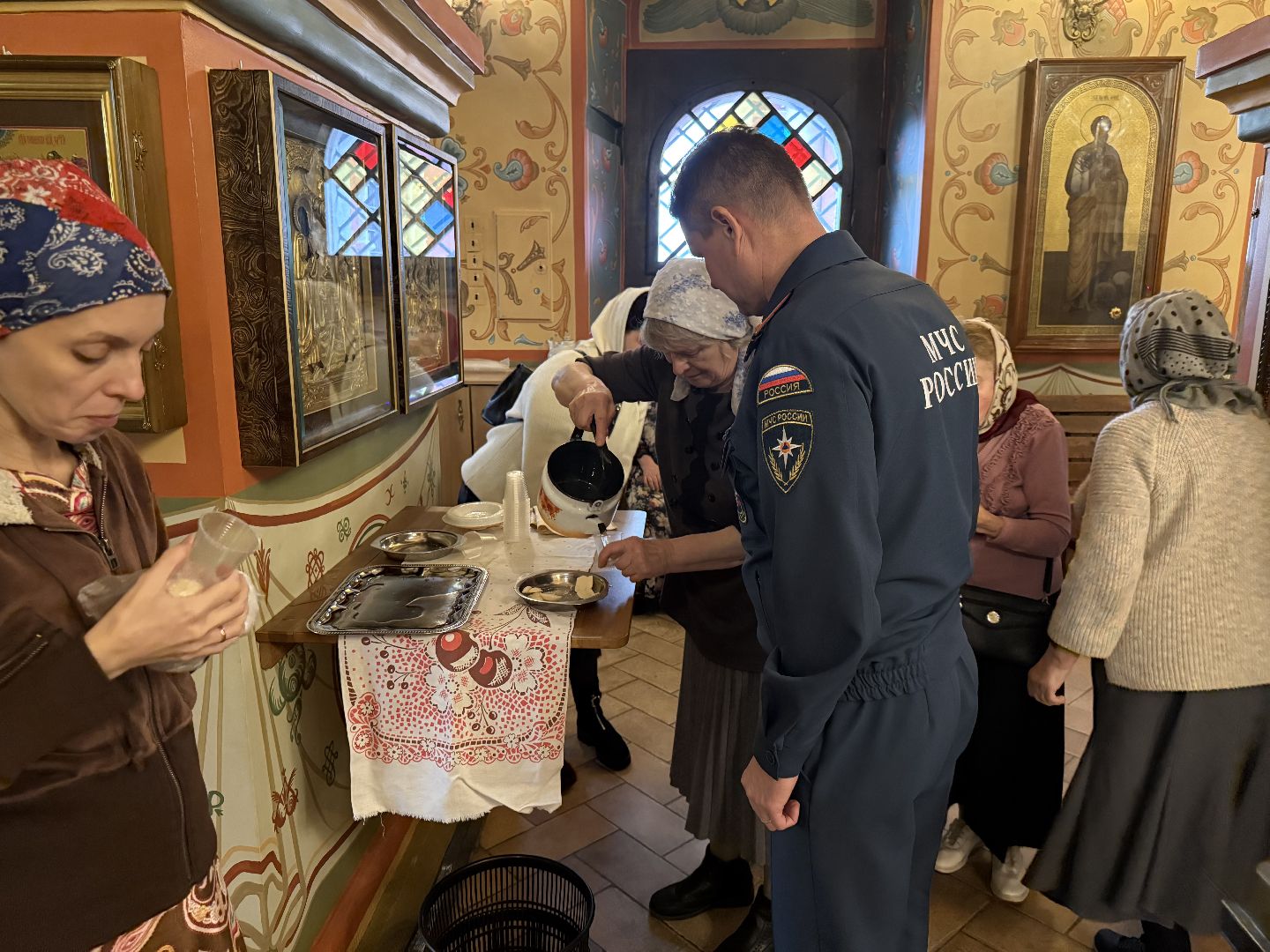 Котельники, Мчс, Юбилей, Средства защиты ,Храм,