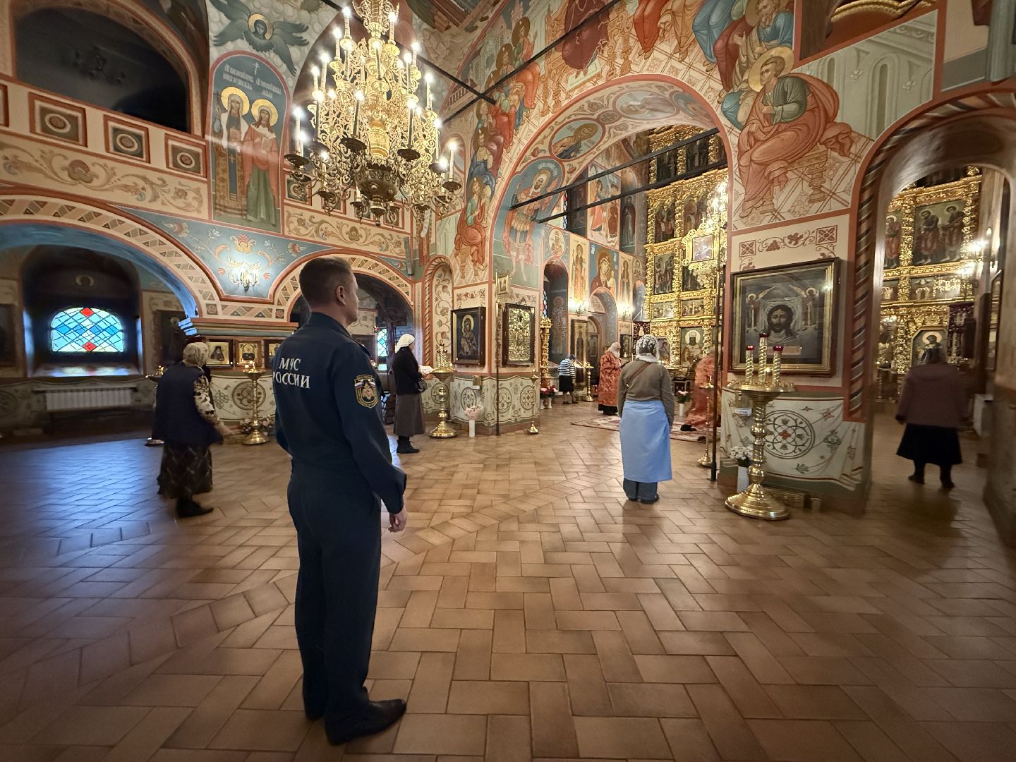 Котельники, Мчс, Юбилей, Средства защиты ,Храм,