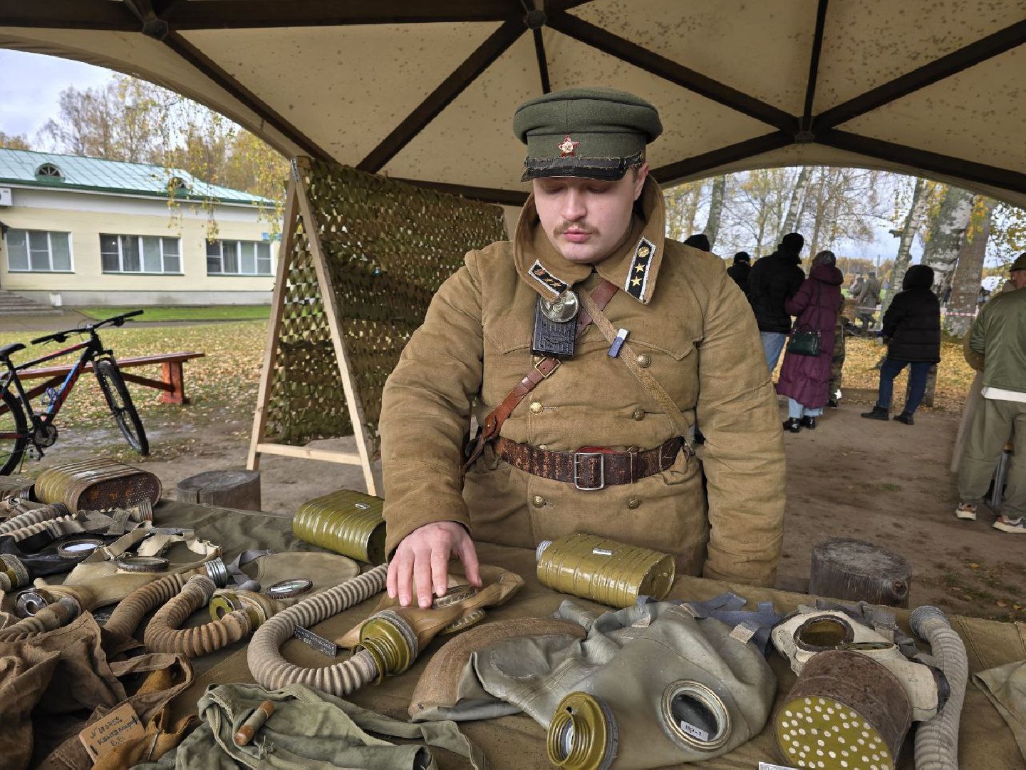 можайск, можайский муниципальный округ, подмосковье, военно-исторический фестиваль, москва за нами, 1941, великая отечественная война, вов, исторический клуб, общество,
