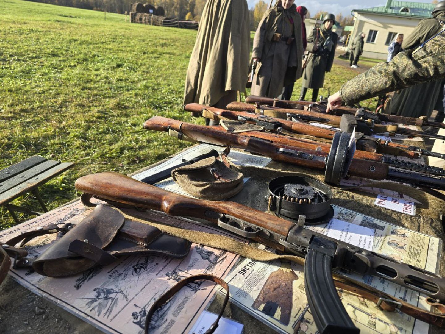 можайск, можайский муниципальный округ, подмосковье, военно-исторический фестиваль, москва за нами, 1941, великая отечественная война, вов, исторический клуб, общество,