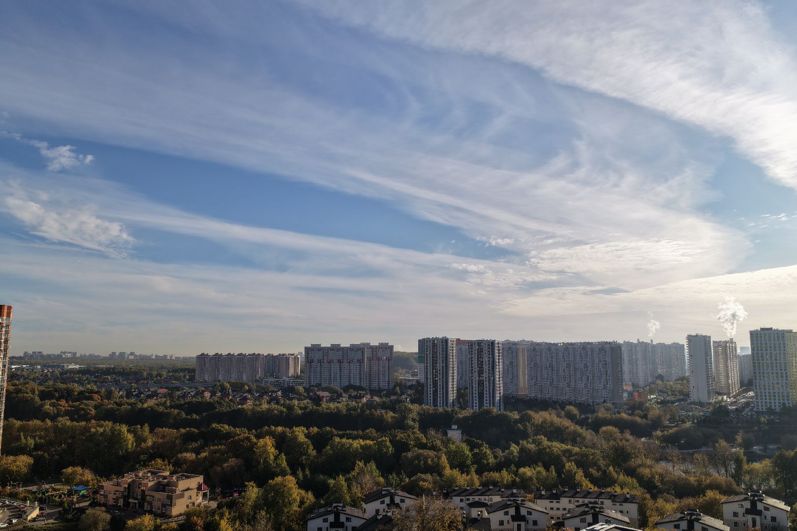 видео с коптера, роддом в химках, медицина в химках,