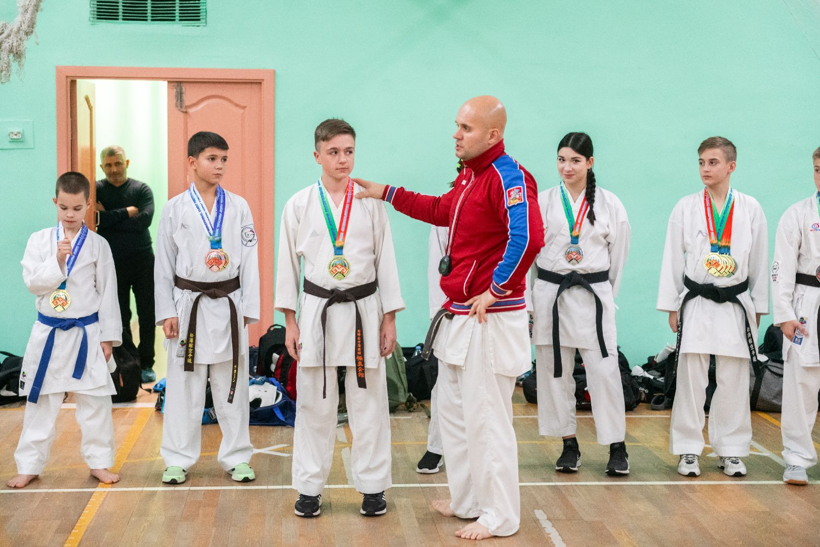 лыткарино, спорт, всемирные игры, карате, сборная россии,