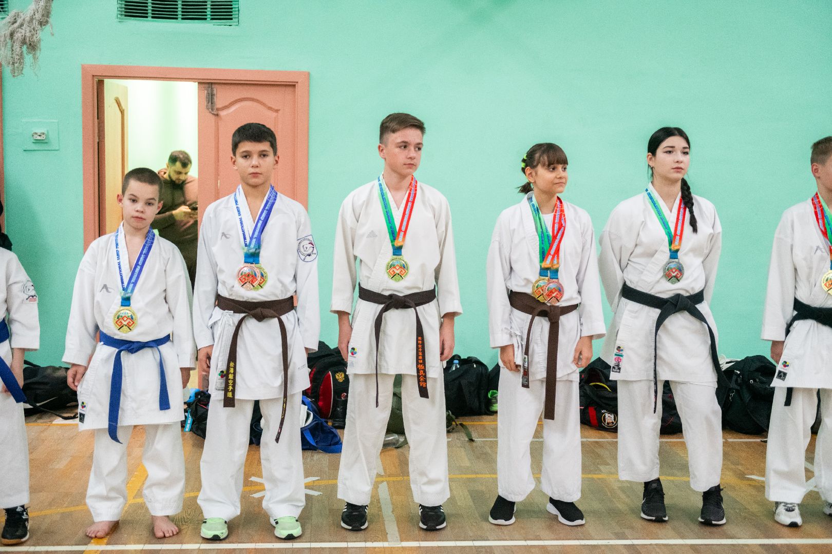 лыткарино, спорт, всемирные игры, карате, сборная россии,