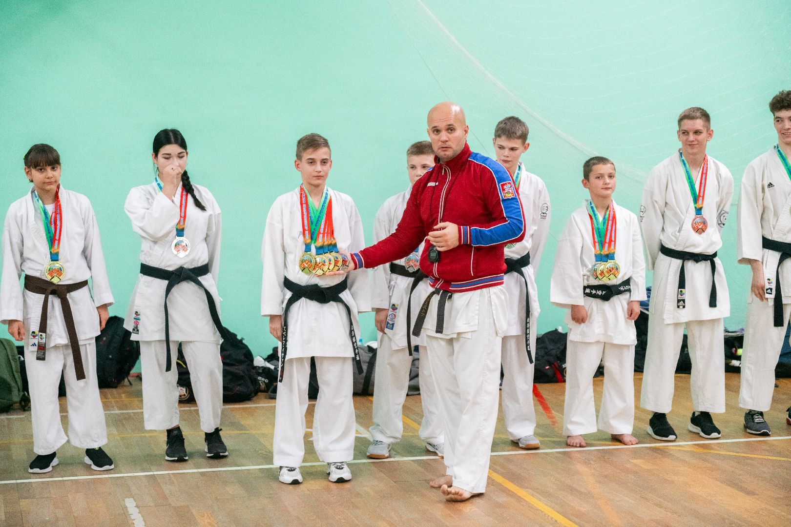 лыткарино, спорт, всемирные игры, карате, сборная россии,