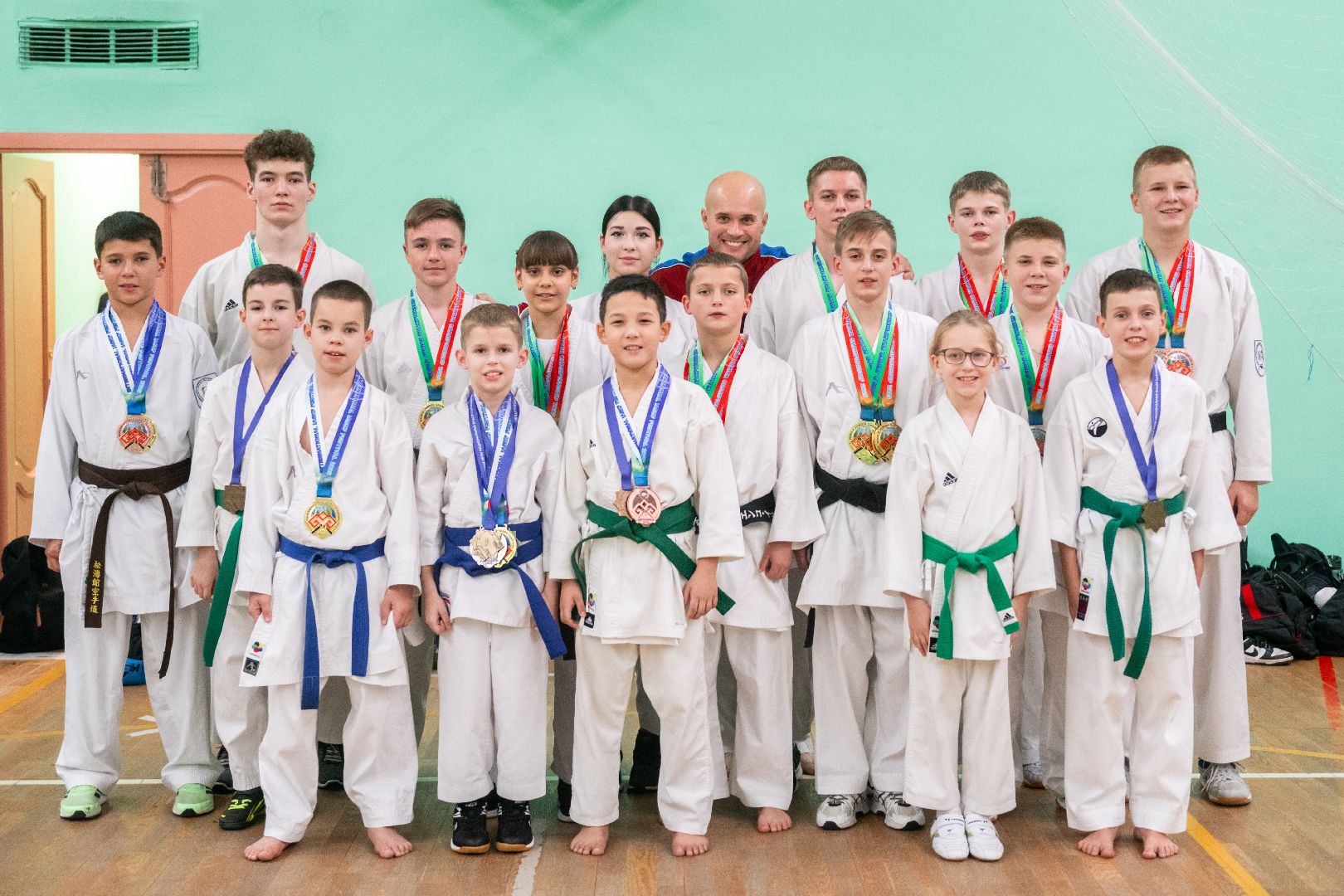 лыткарино, спорт, всемирные игры, карате, сборная россии,