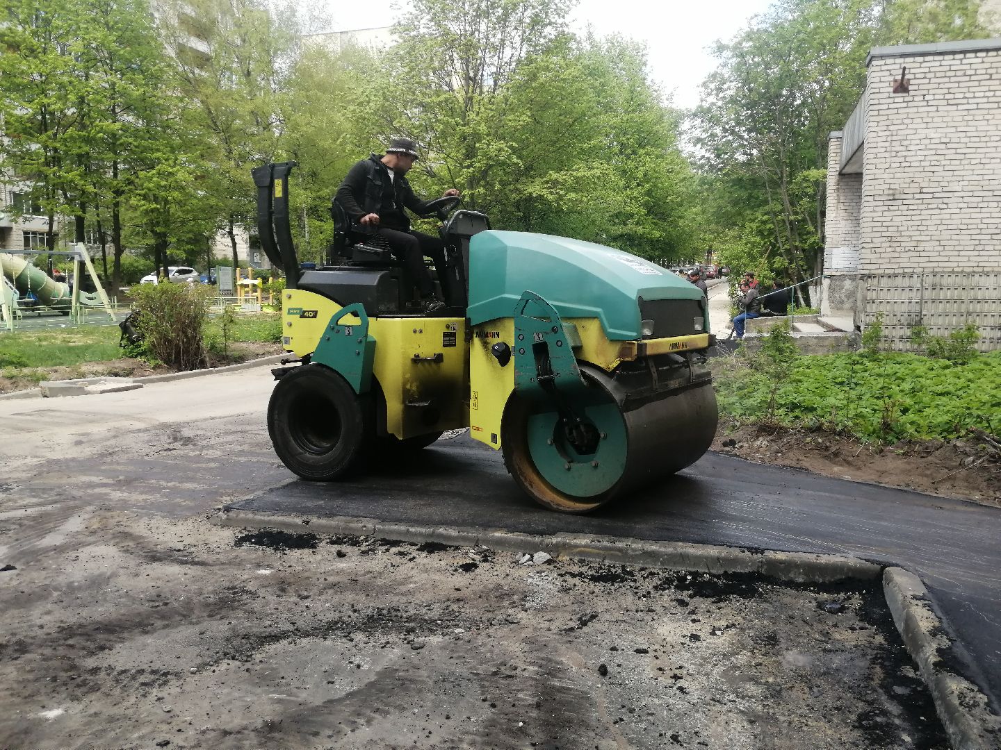 благоустройство, пешеходная дорога, Протвино, благоустроительный сезон, перемены