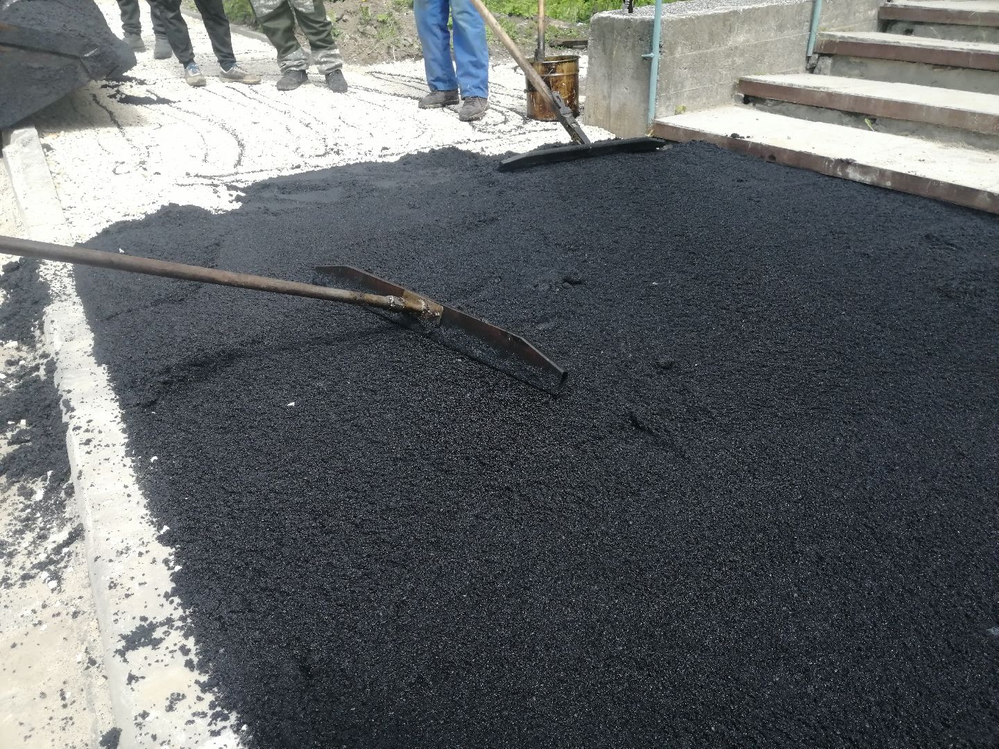 благоустройство, пешеходная дорога, Протвино, благоустроительный сезон, перемены