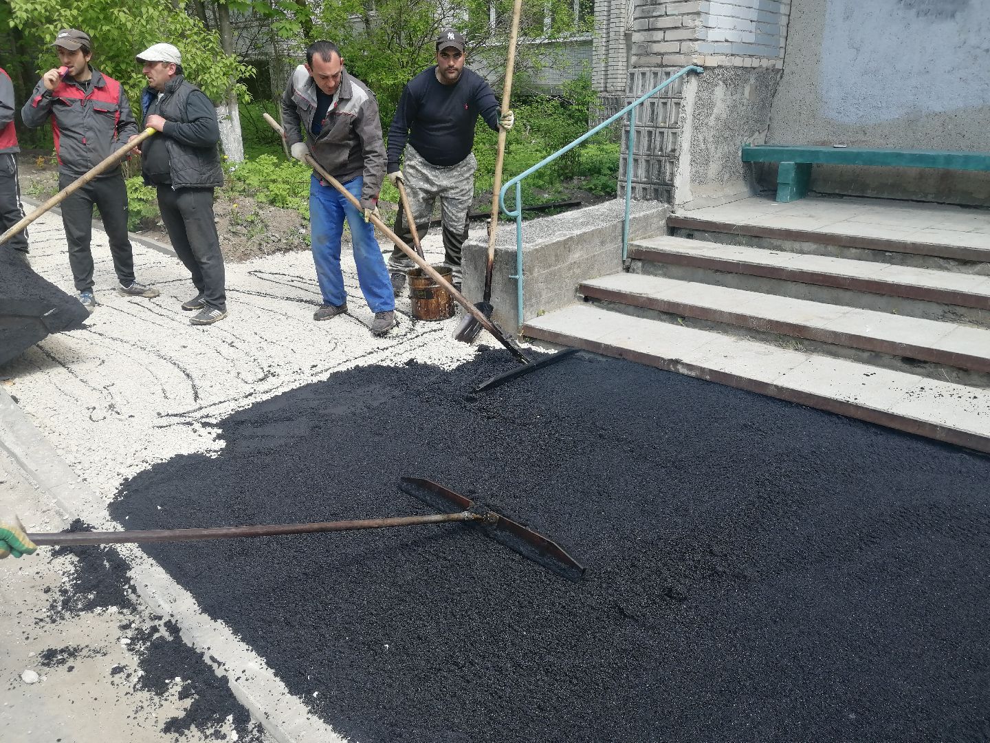благоустройство, пешеходная дорога, Протвино, благоустроительный сезон, перемены
