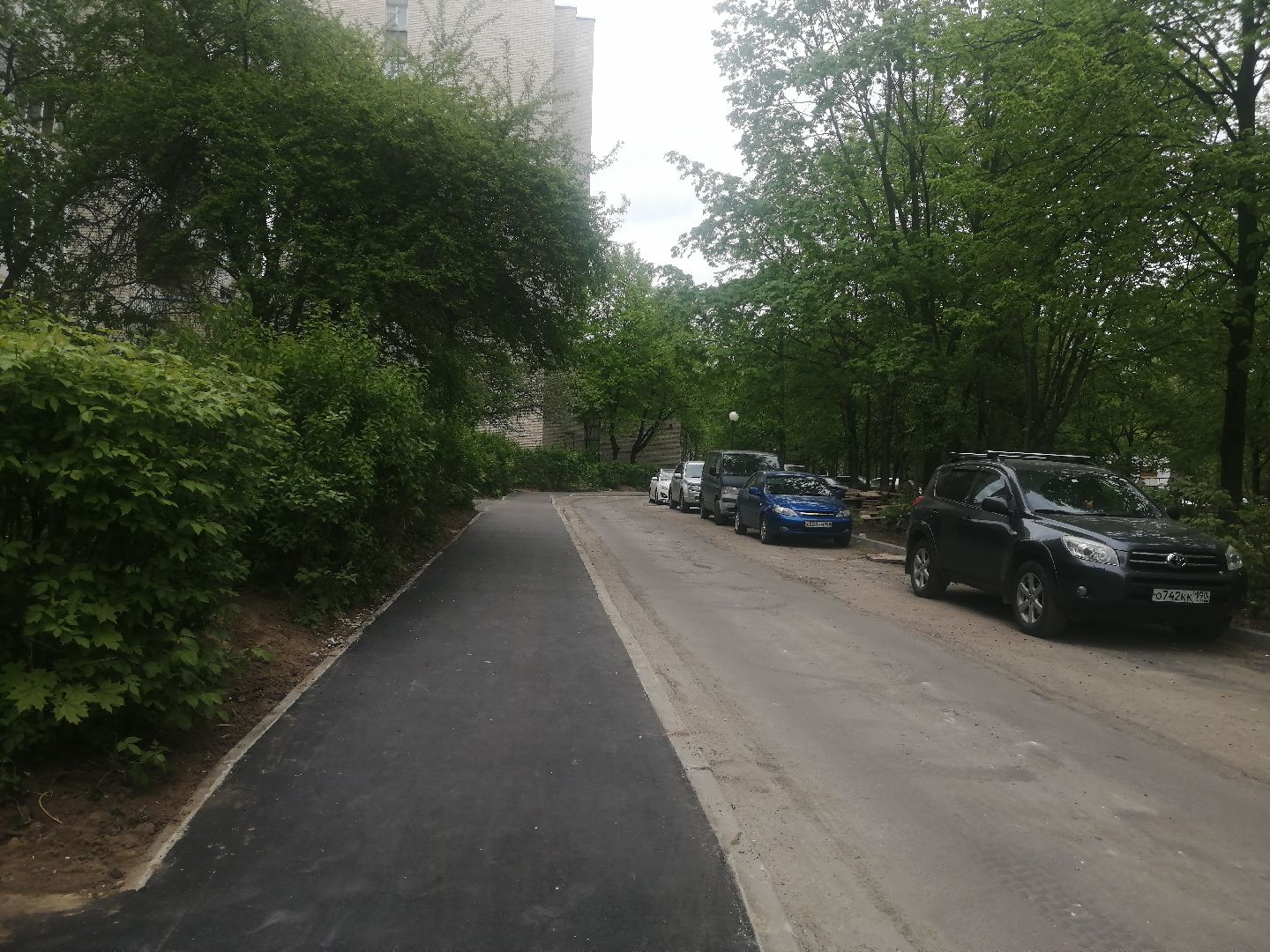 благоустройство, пешеходная дорога, Протвино, благоустроительный сезон, перемены