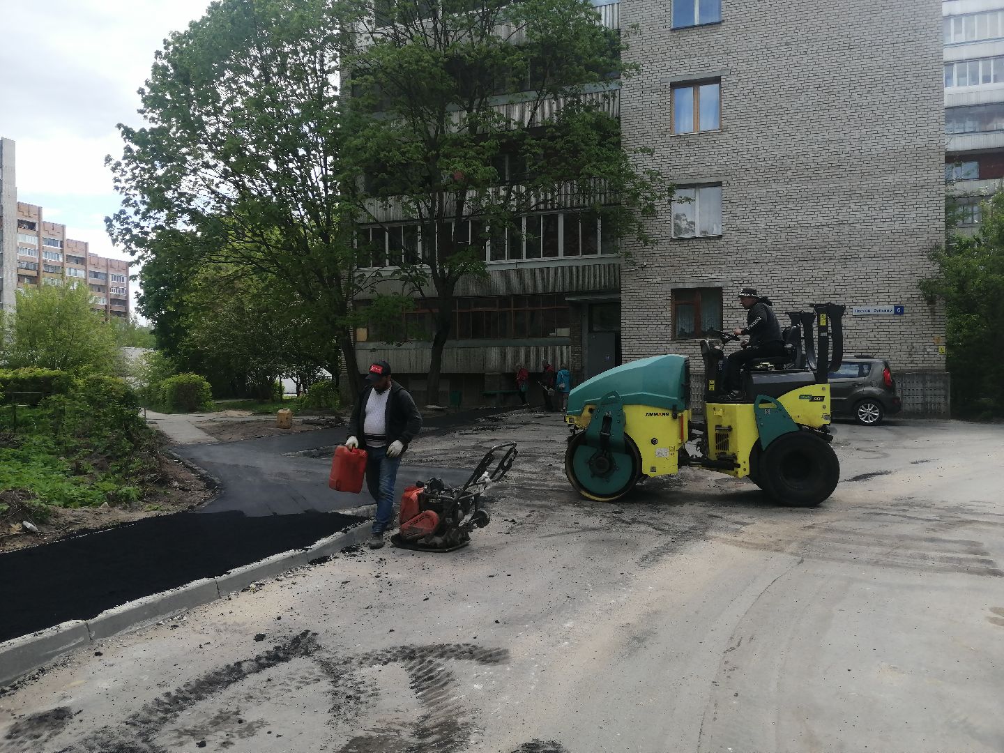 благоустройство, пешеходная дорога, Протвино, благоустроительный сезон, перемены
