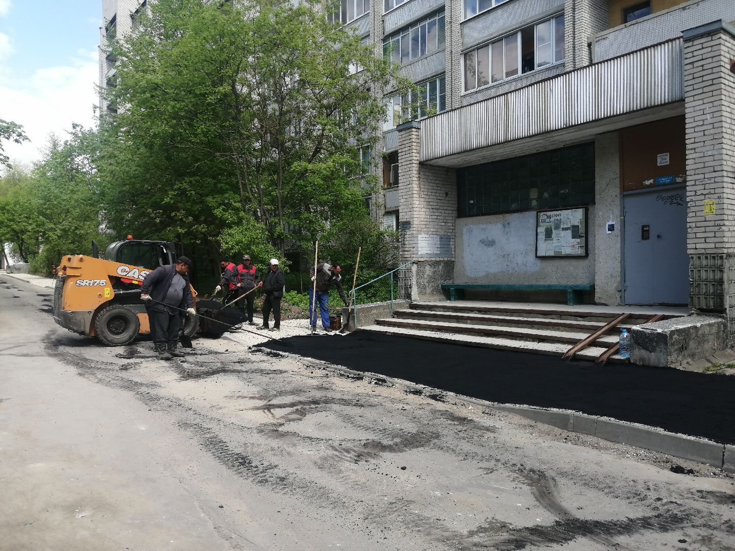 благоустройство, пешеходная дорога, Протвино, благоустроительный сезон, перемены