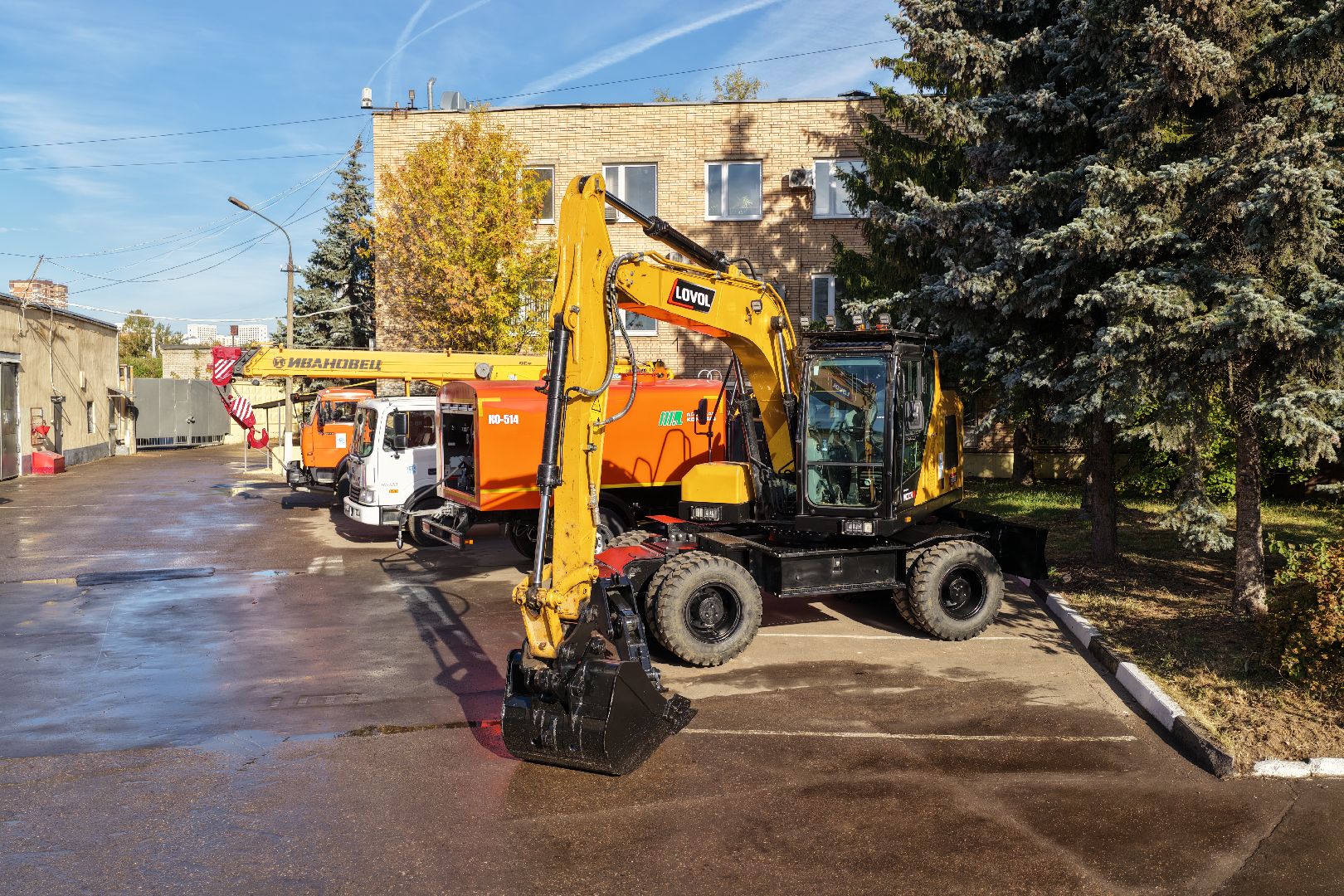 видео с коптера, жкх химки, диспетчерская химки,