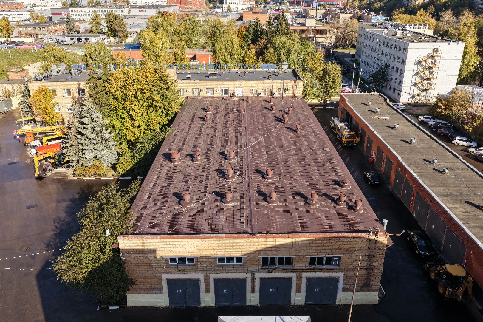 видео с коптера, жкх химки, диспетчерская химки,