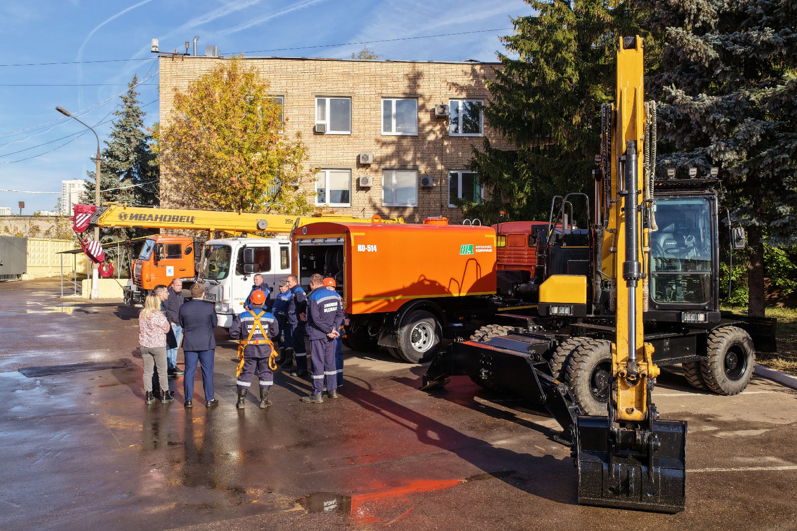 видео с коптера, жкх химки, диспетчерская химки,