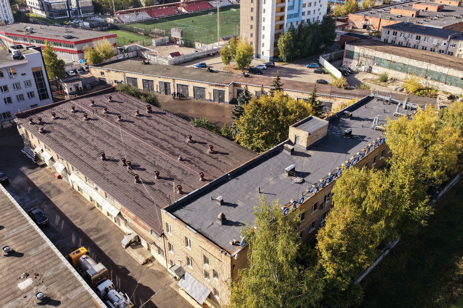 видео с коптера, жкх химки, диспетчерская химки,