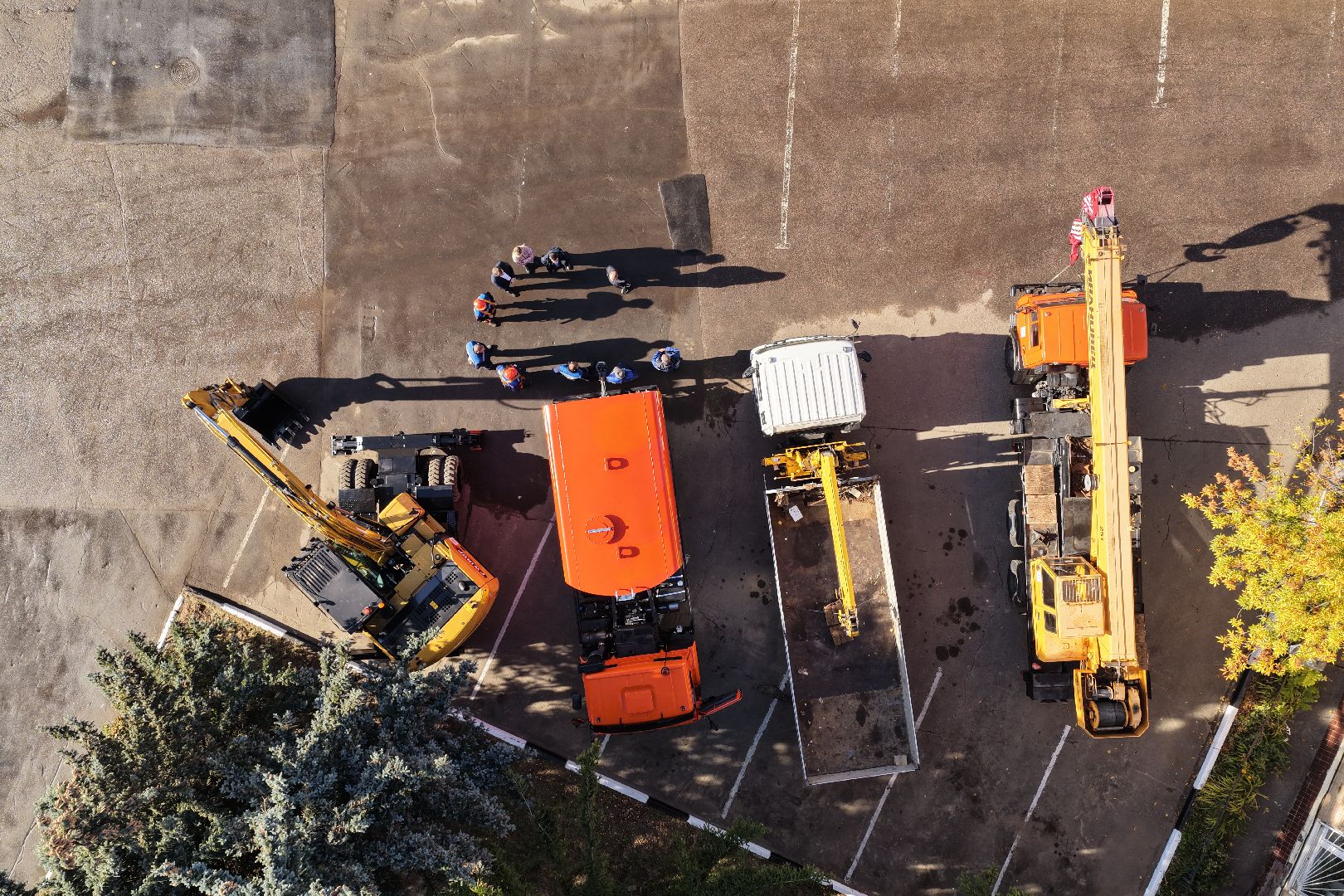 видео с коптера, жкх химки, диспетчерская химки,
